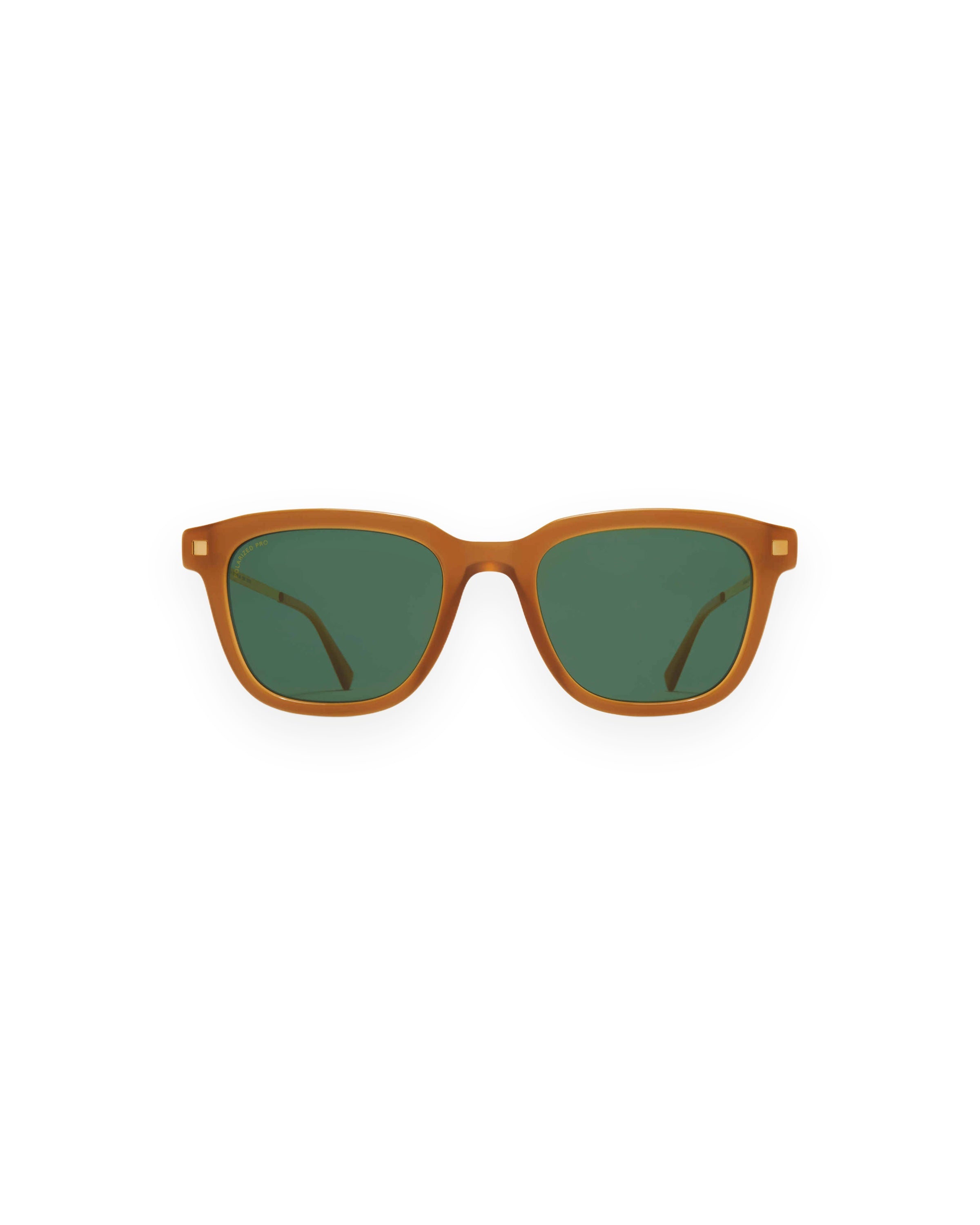 MYKITA HOLM C99 BROWN DARK BROWN/GLOSSY GO Brown Dark Brown/Glossy Go / Polarized Pro Green 15