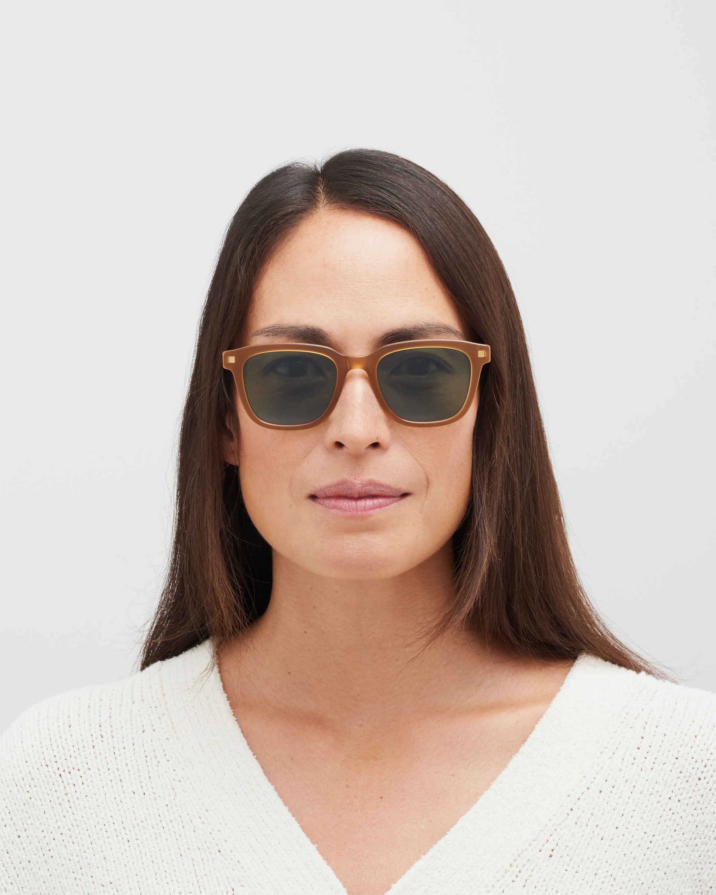 MYKITA HOLM C99 BROWN DARK BROWN/GLOSSY GO Brown Dark Brown/Glossy Go / Polarized Pro Green 15