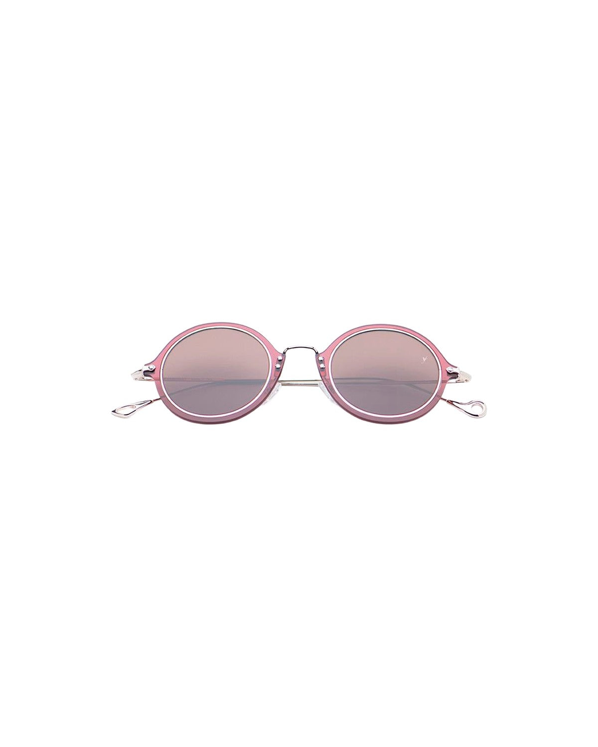 Front view of EYEPETIZER HUXLEY C.I-2-8 sunglasses.