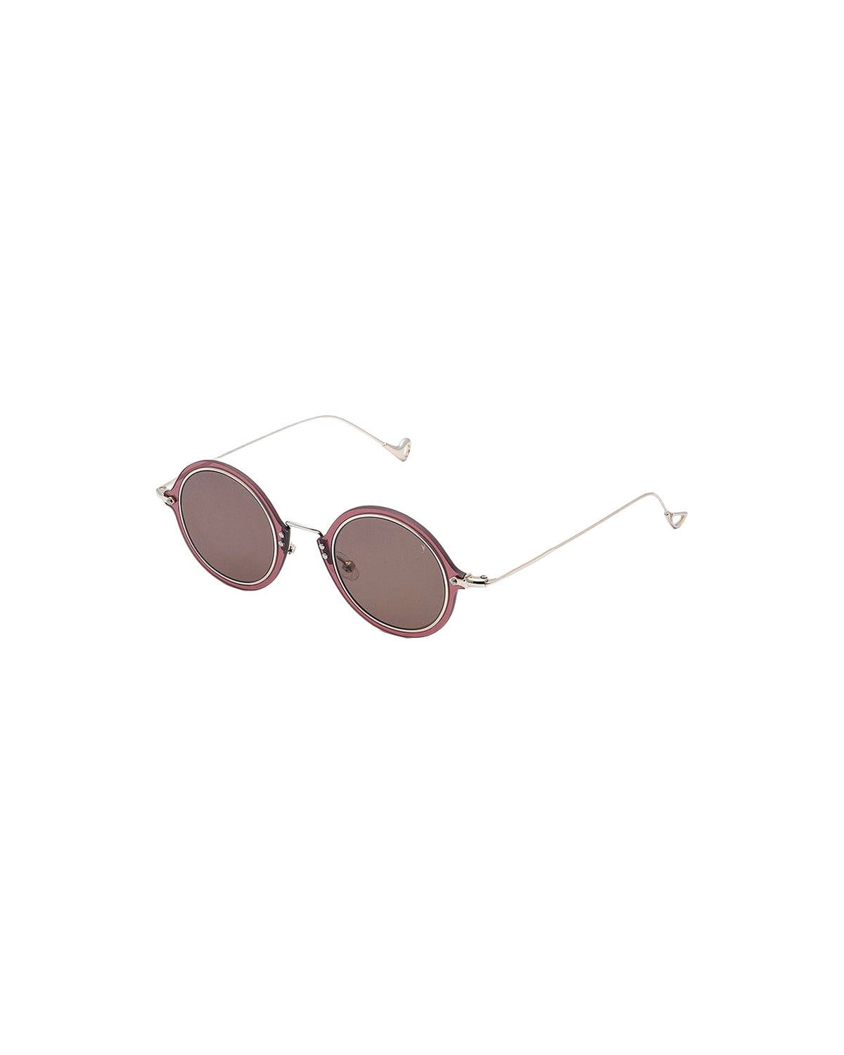 Angled view of EYEPETIZER HUXLEY C.I-2-8 sunglasses showing temples.
