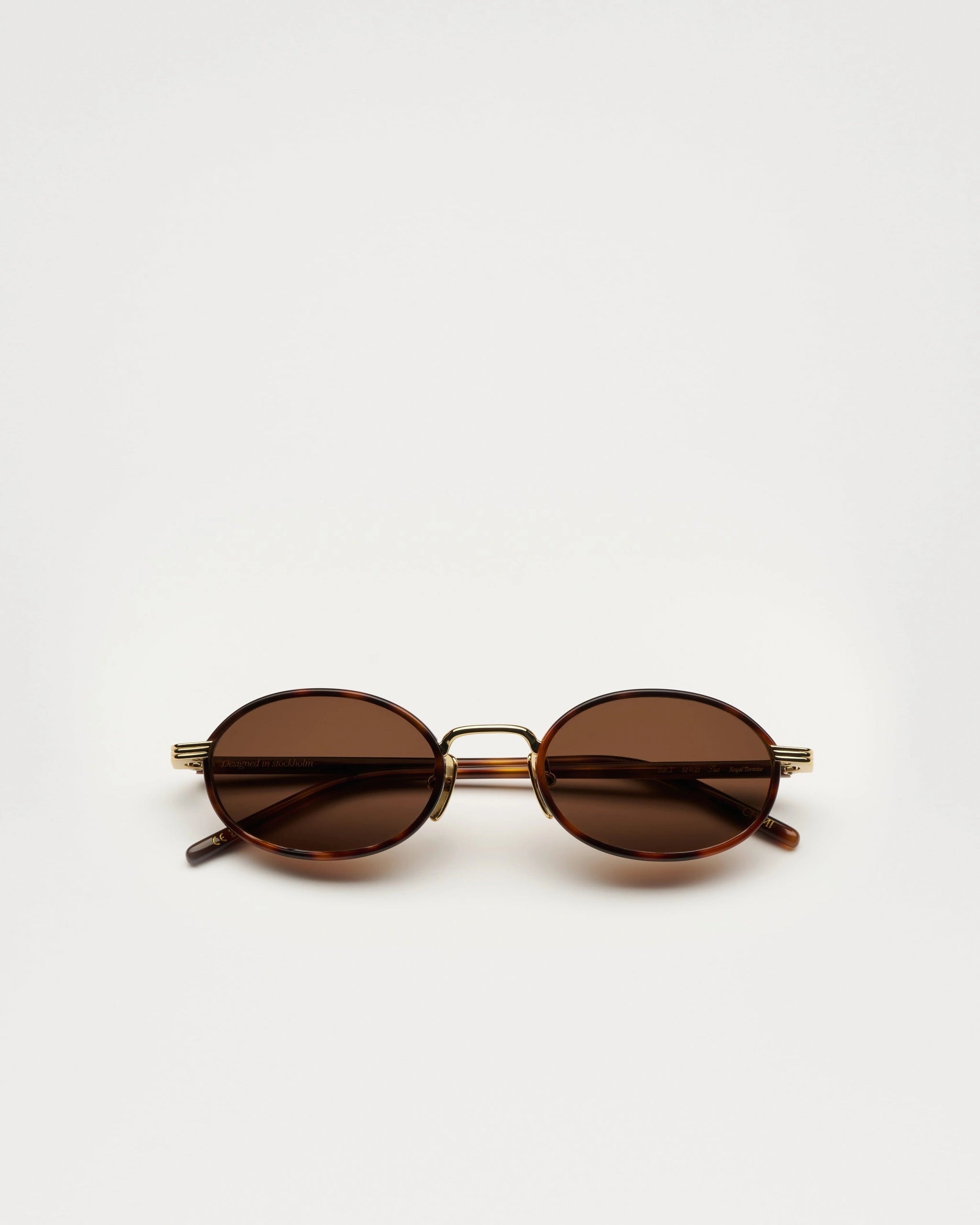 CHIMI Lea Royal Tortoise Brown Royal Tortoise / Brown