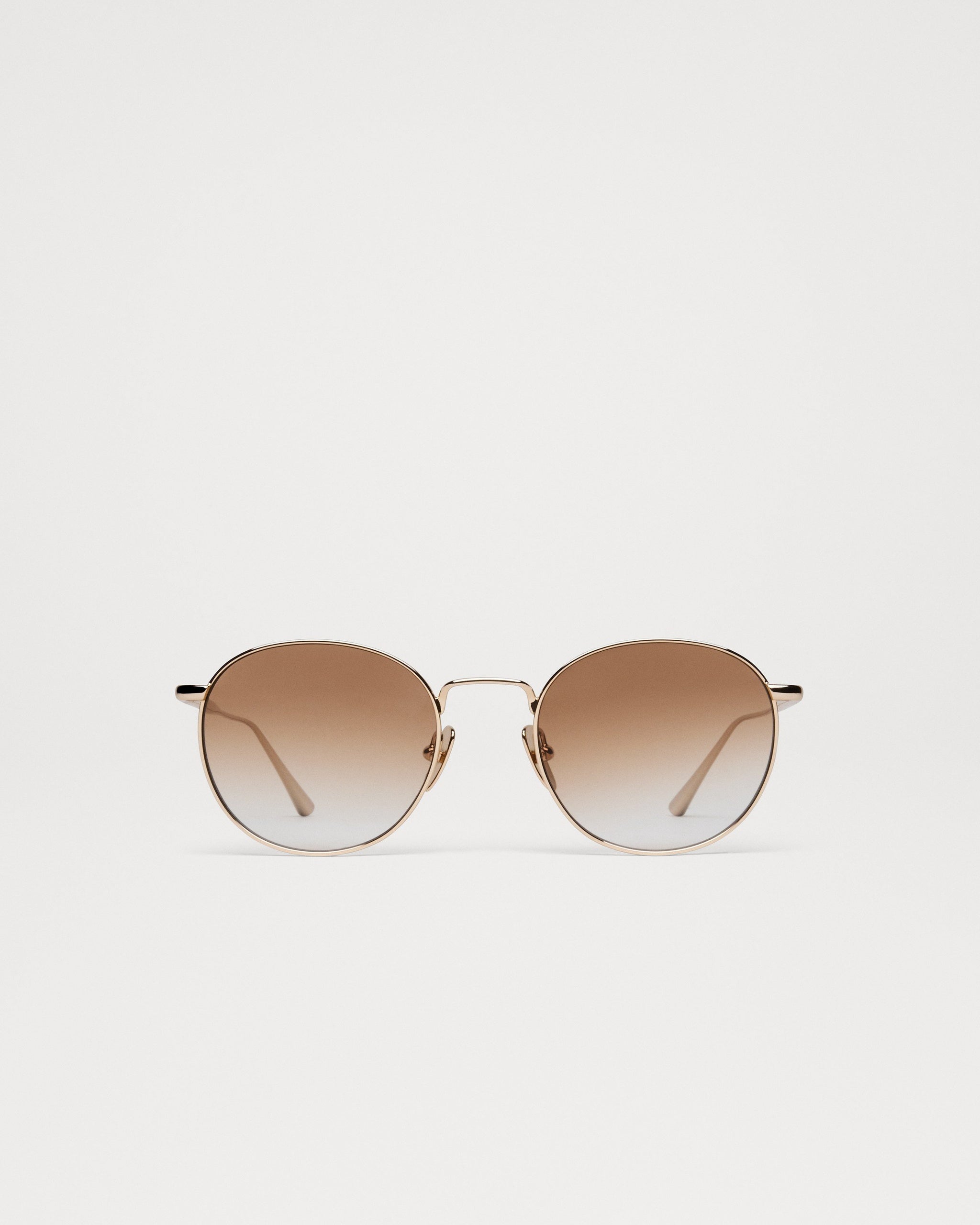 Round Brown