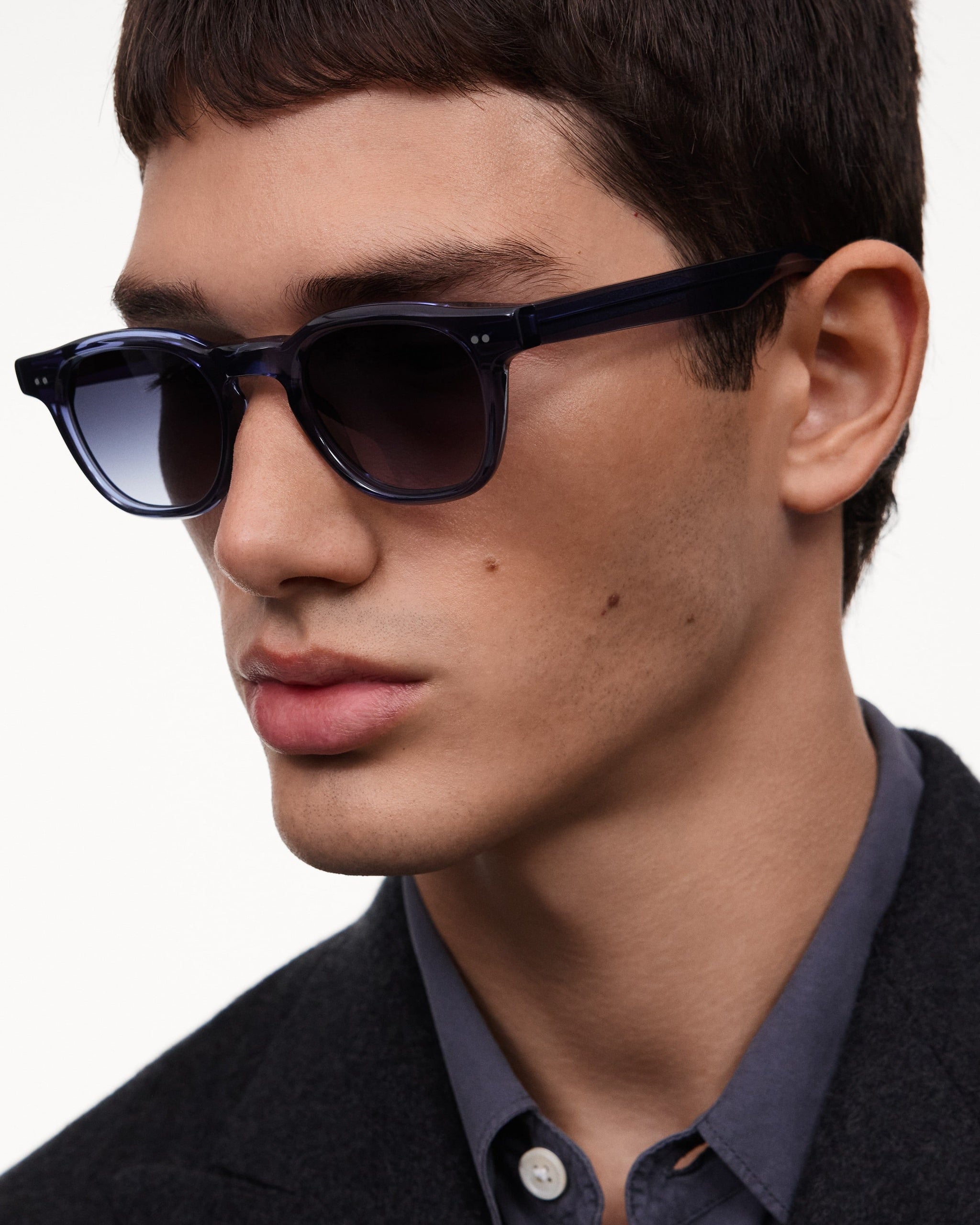 CHIMI 01 Indigo Blue Blue / Blue