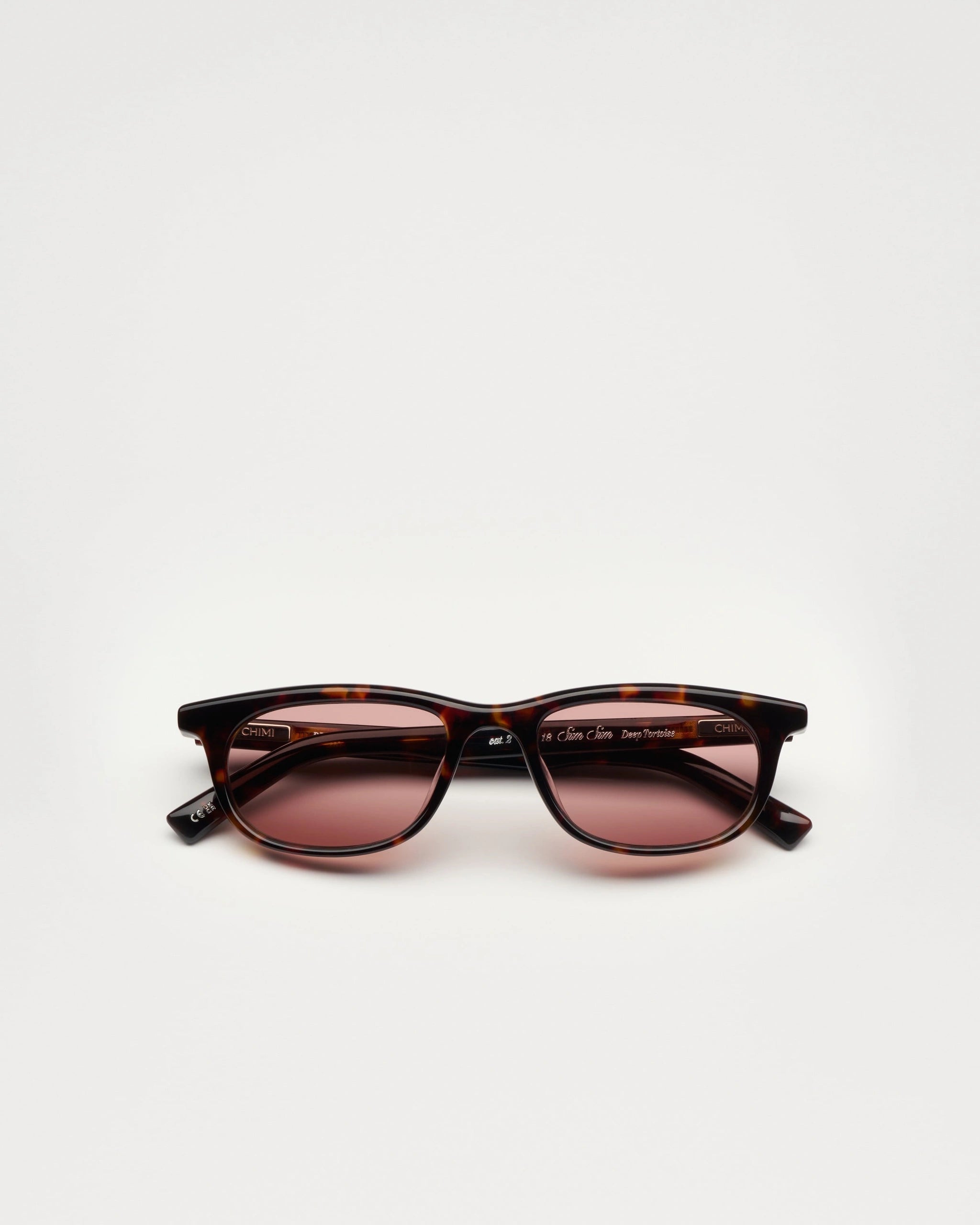 CHIMI Sim Sim Deep Tortoise Pink Deep Tortoise / Pink