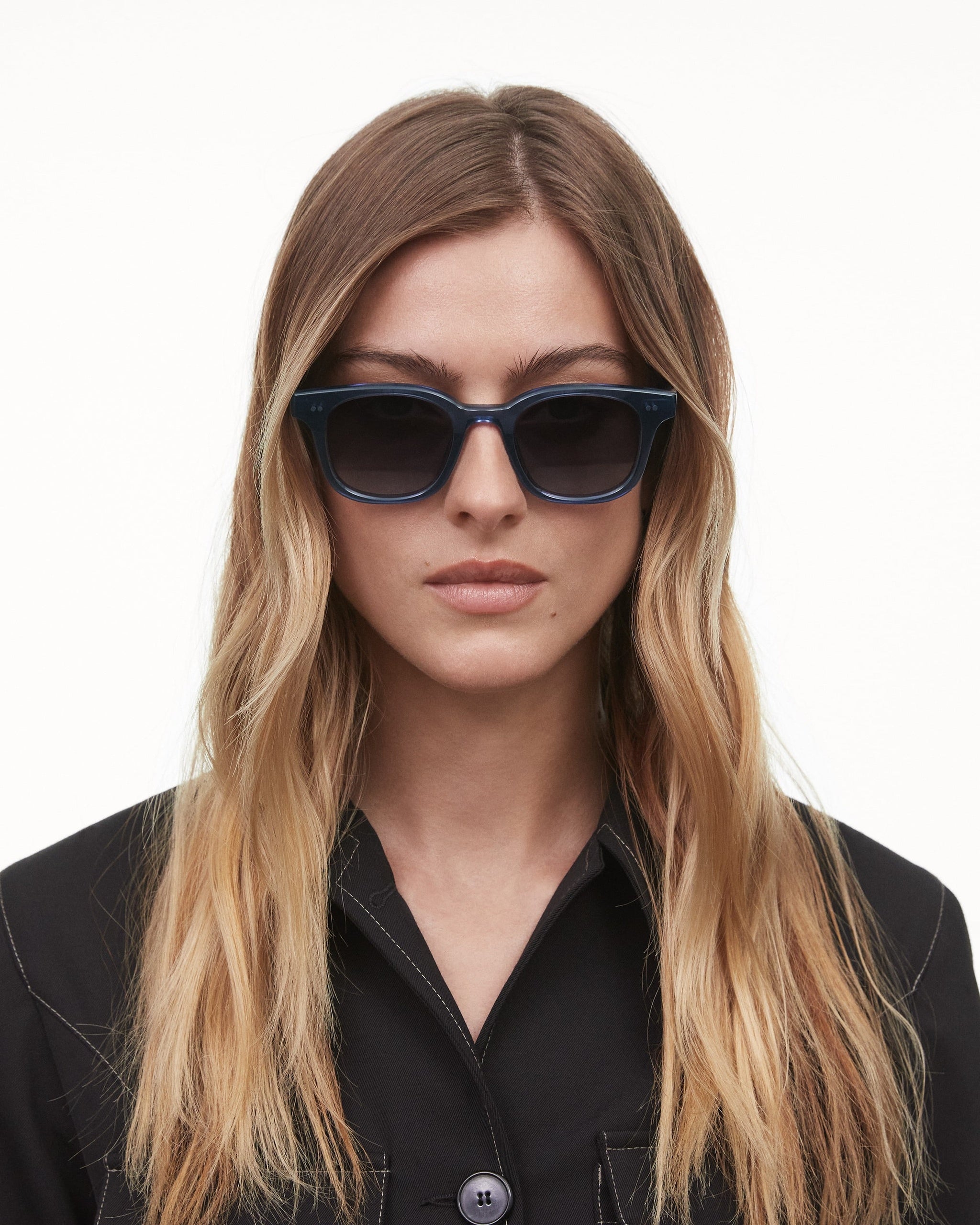 CHIMI 02 Indigo Blue Dark Blue / Dark