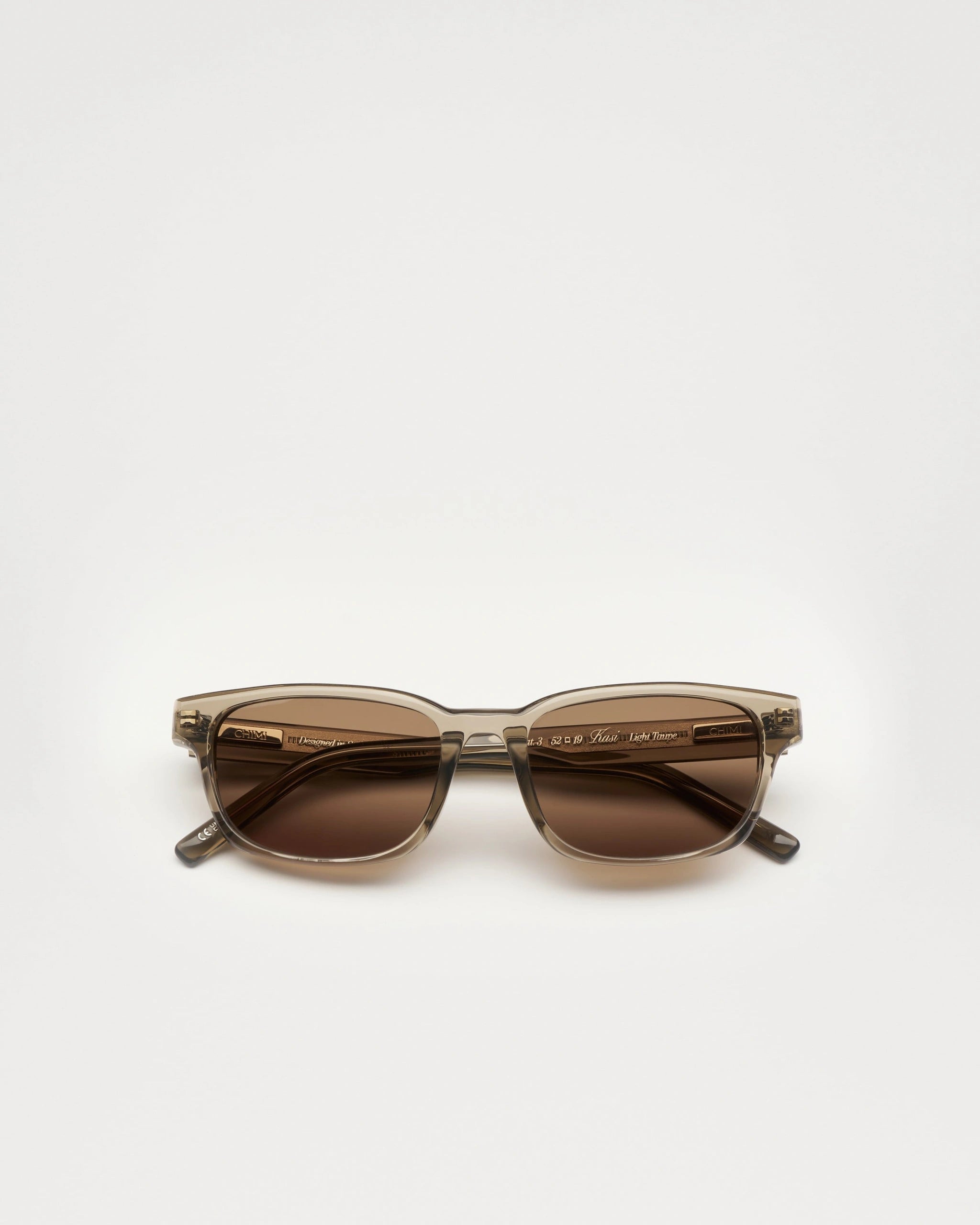 CHIMI Kasi Light Taupe Brown Light Taupe / Brown