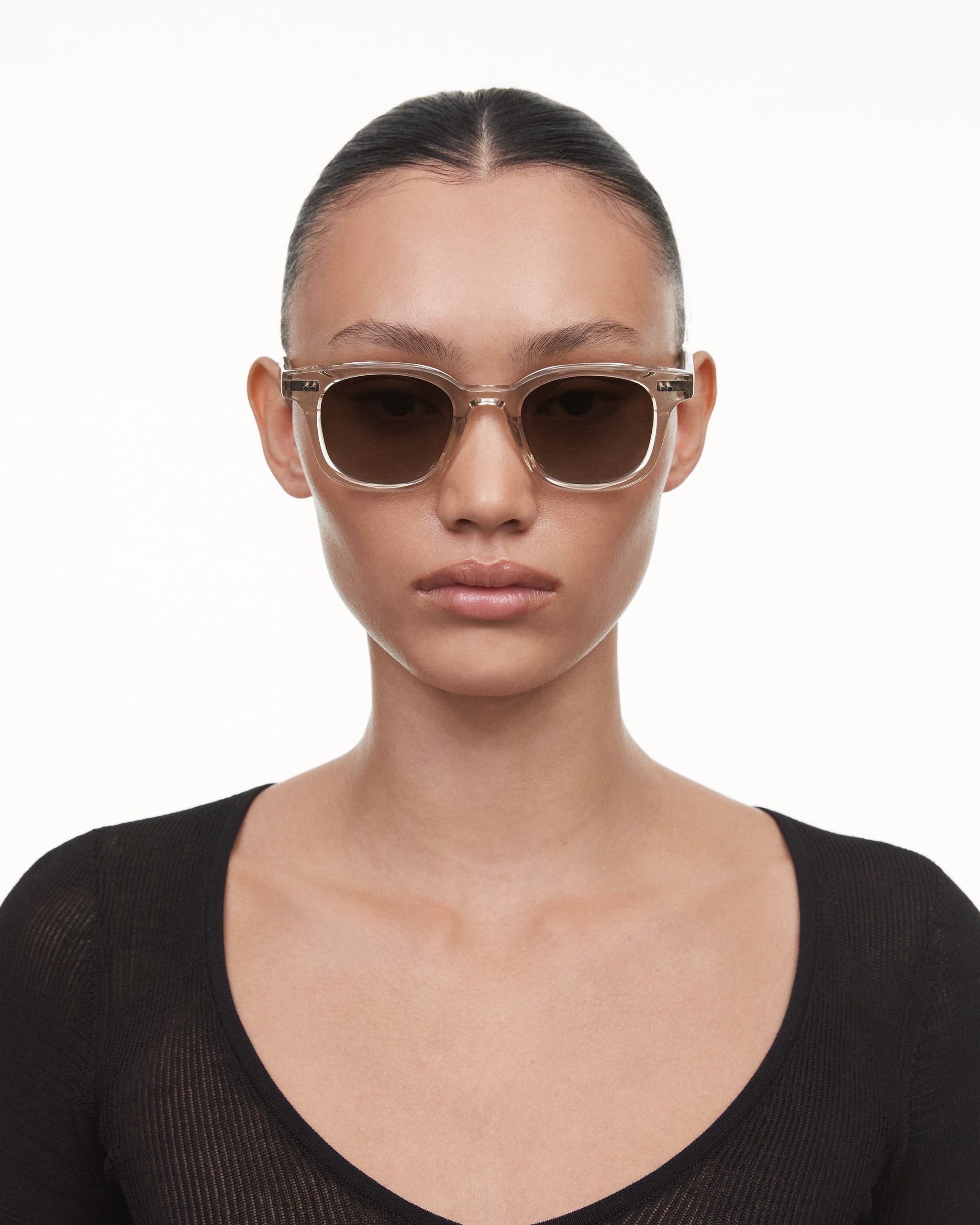 CHIMI 02 Ecru Brown Ecru / Brown