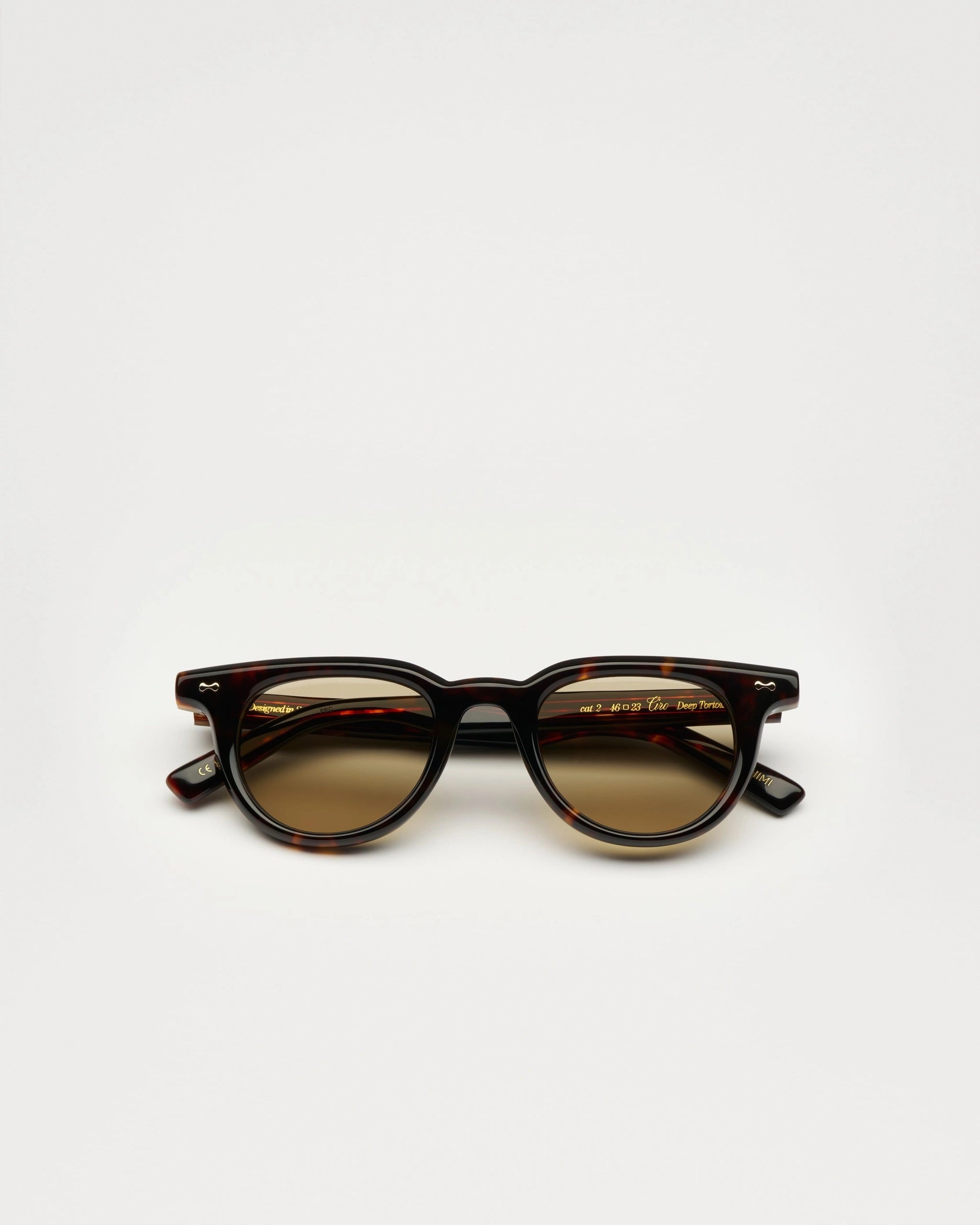 CHIMI Ciro Deep Tortoise Green Tortoise / Green