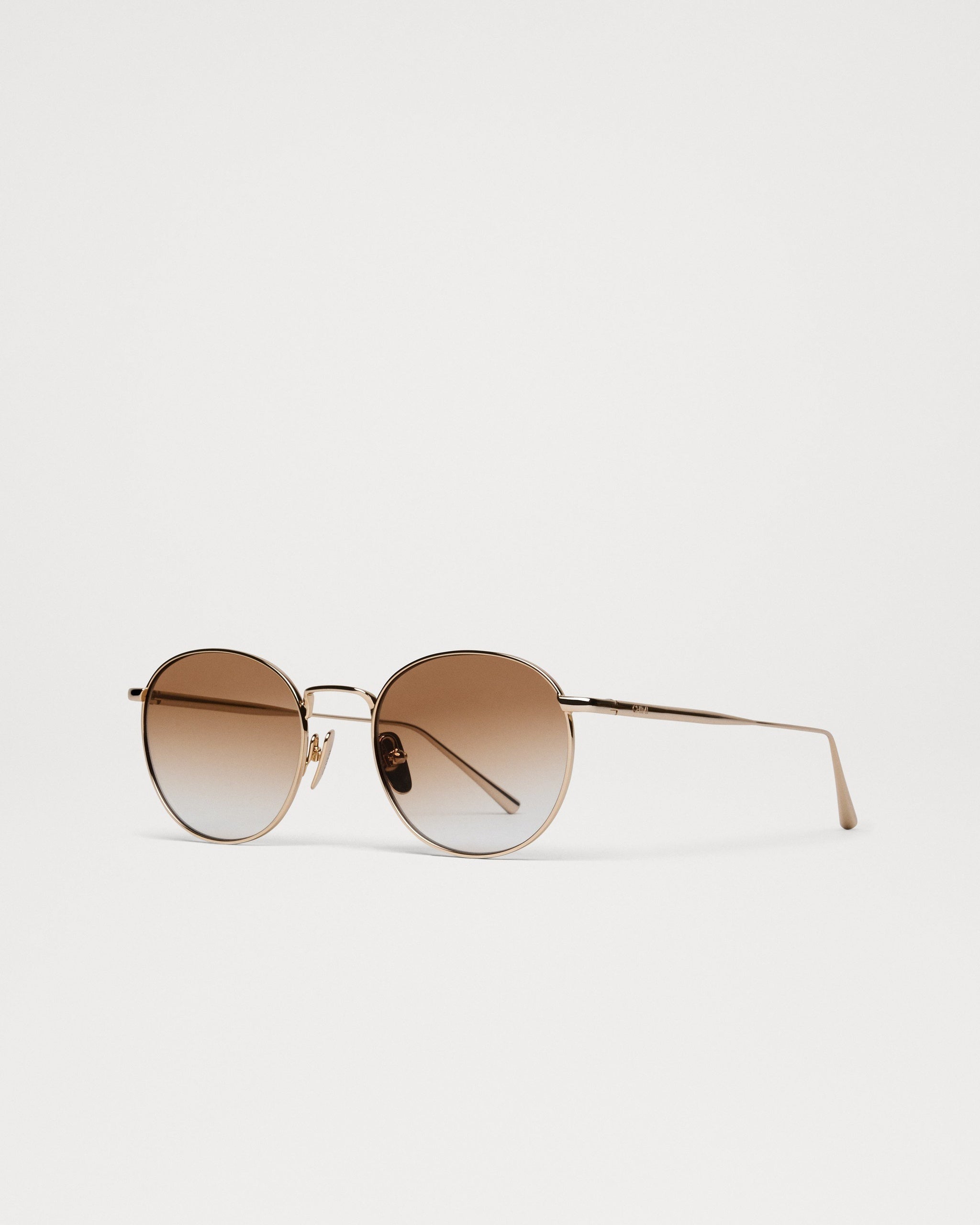 Round Brown