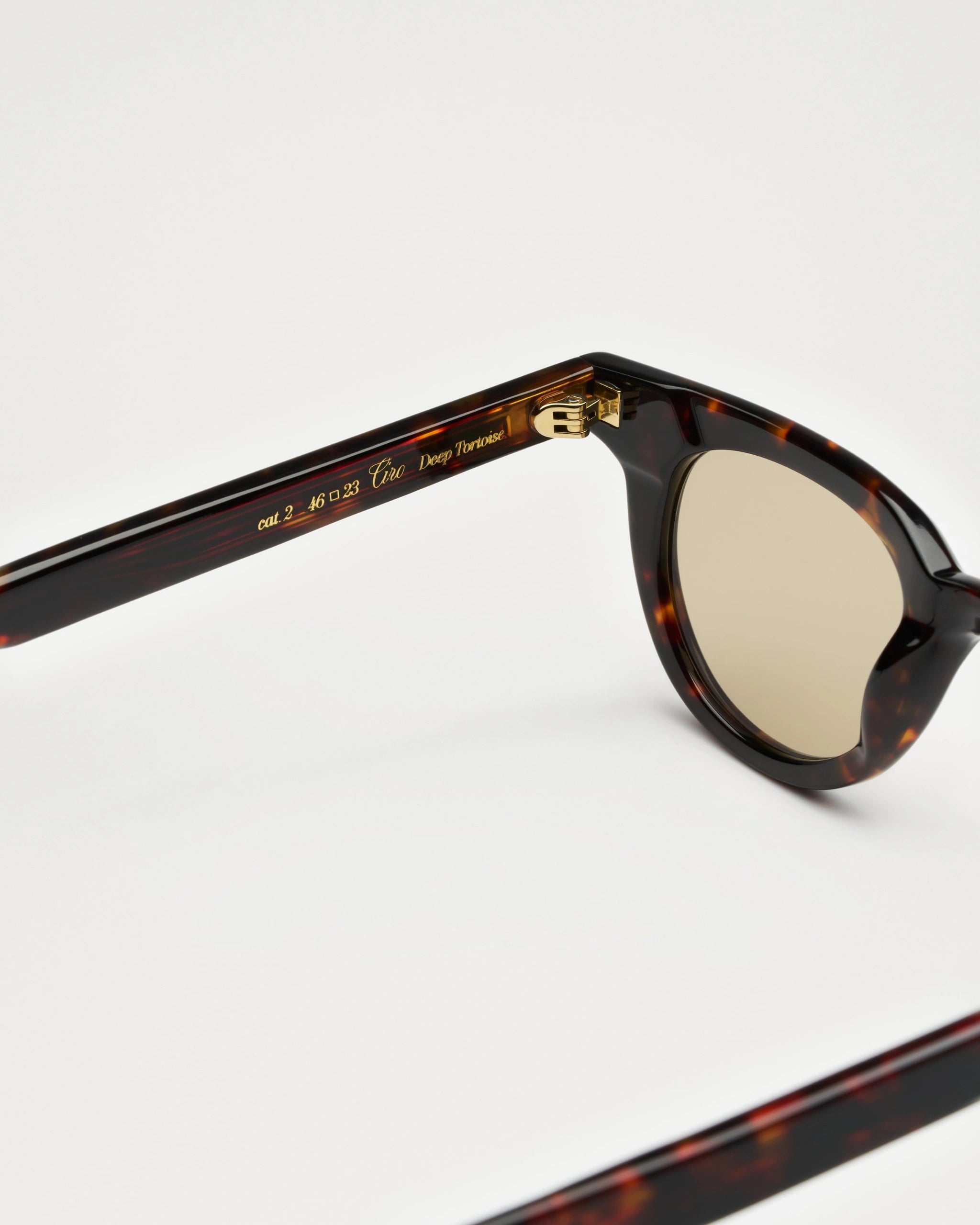 CHIMI Ciro Deep Tortoise Green Tortoise / Green