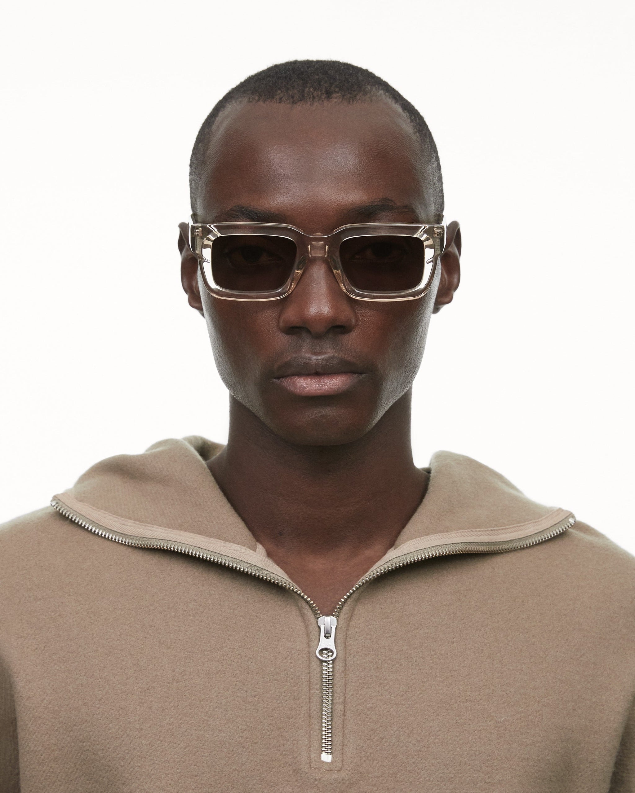 CHIMI 05 Ecru Brown Ecru / Brown