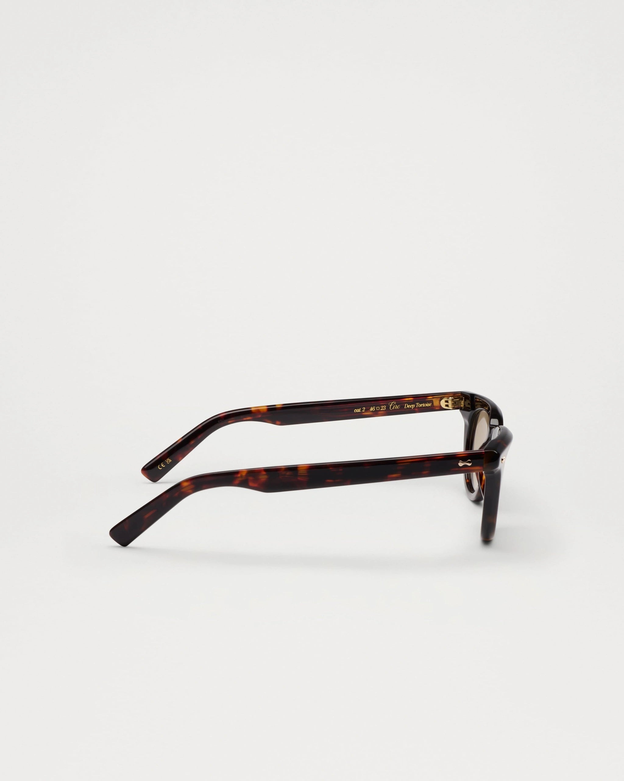 CHIMI Ciro Deep Tortoise Green Tortoise / Green