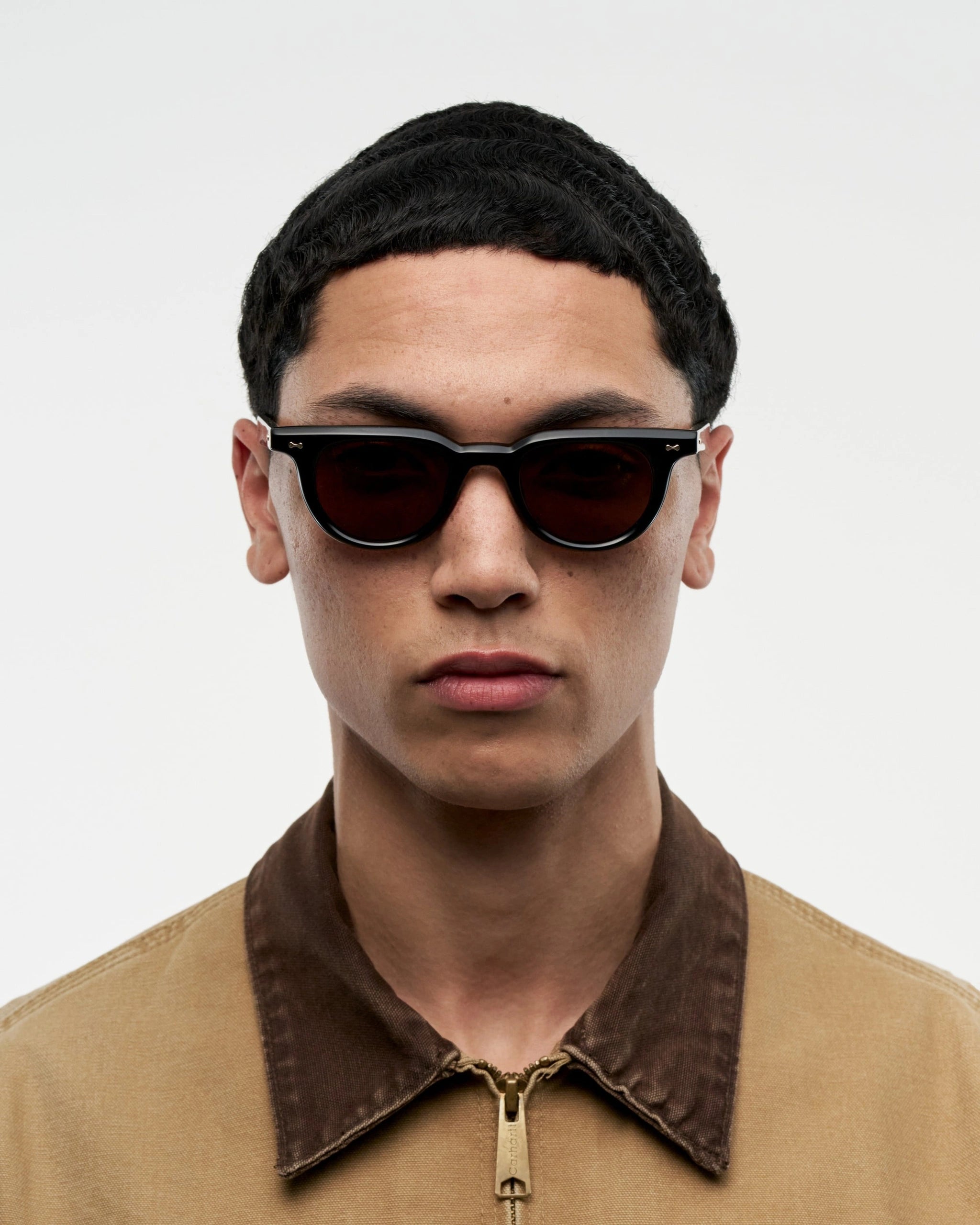 CHIMI Ciro Black Brown Black / Brown