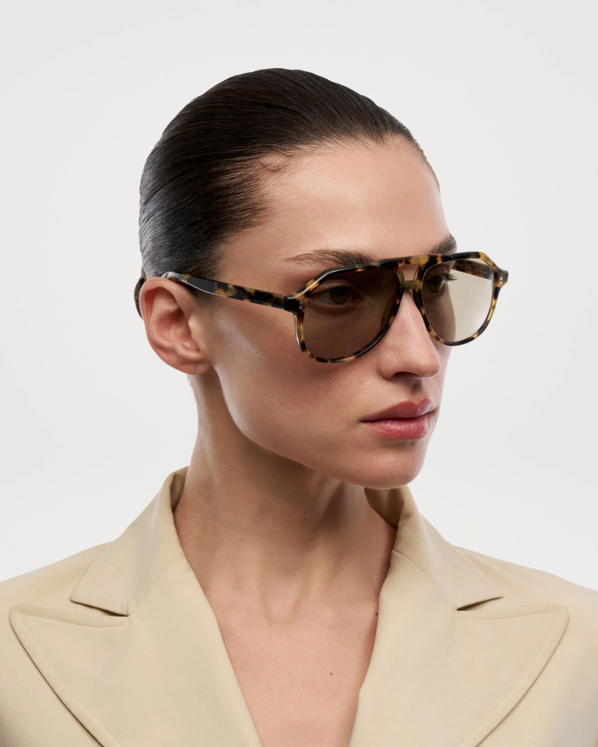 CHIMI Sally Lica Tortoise Green Lica Tortoise / Green