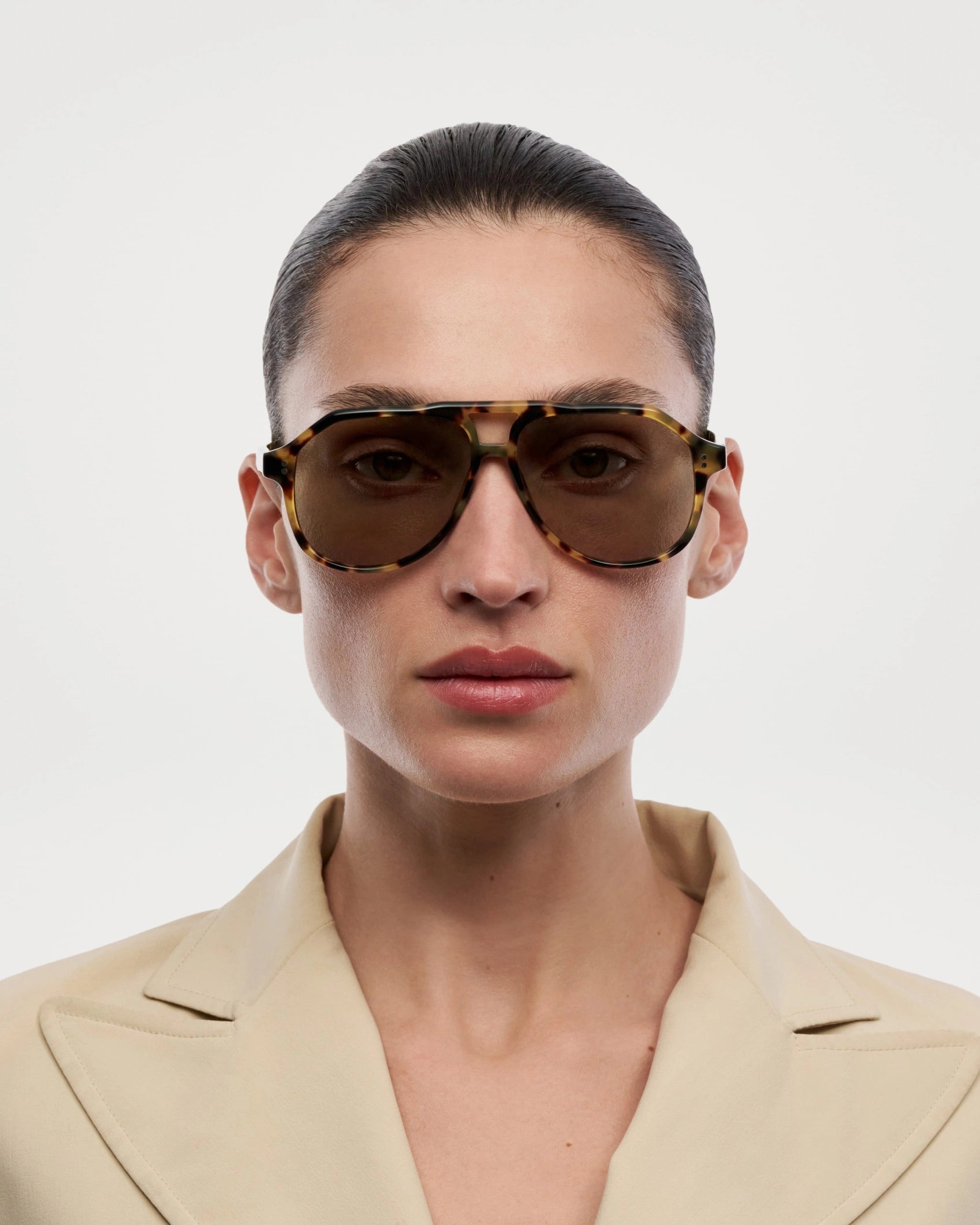CHIMI Sally Lica Tortoise Green Lica Tortoise / Green