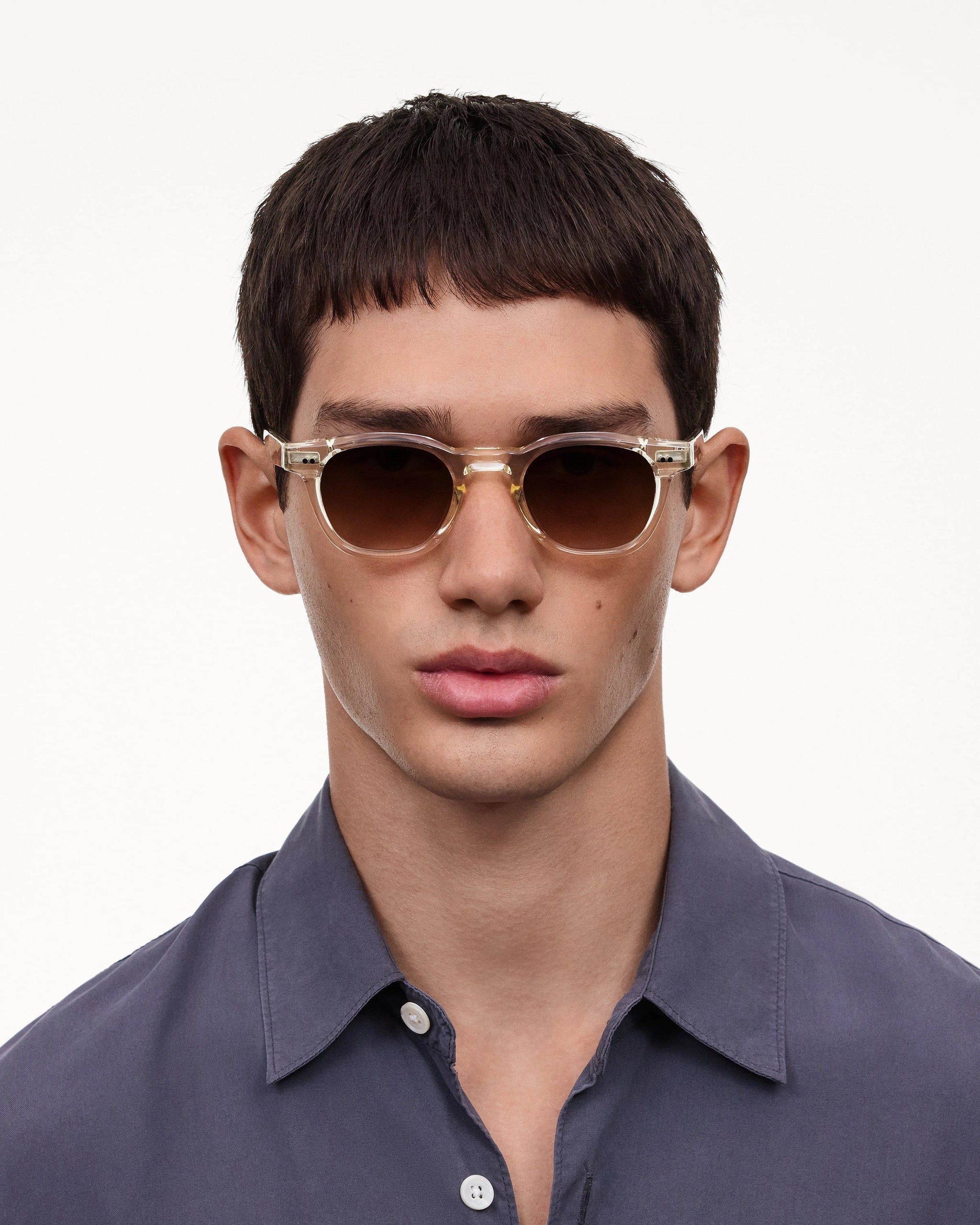 CHIMI 01 Pale Yellow Brown Pale Yellow / Brown