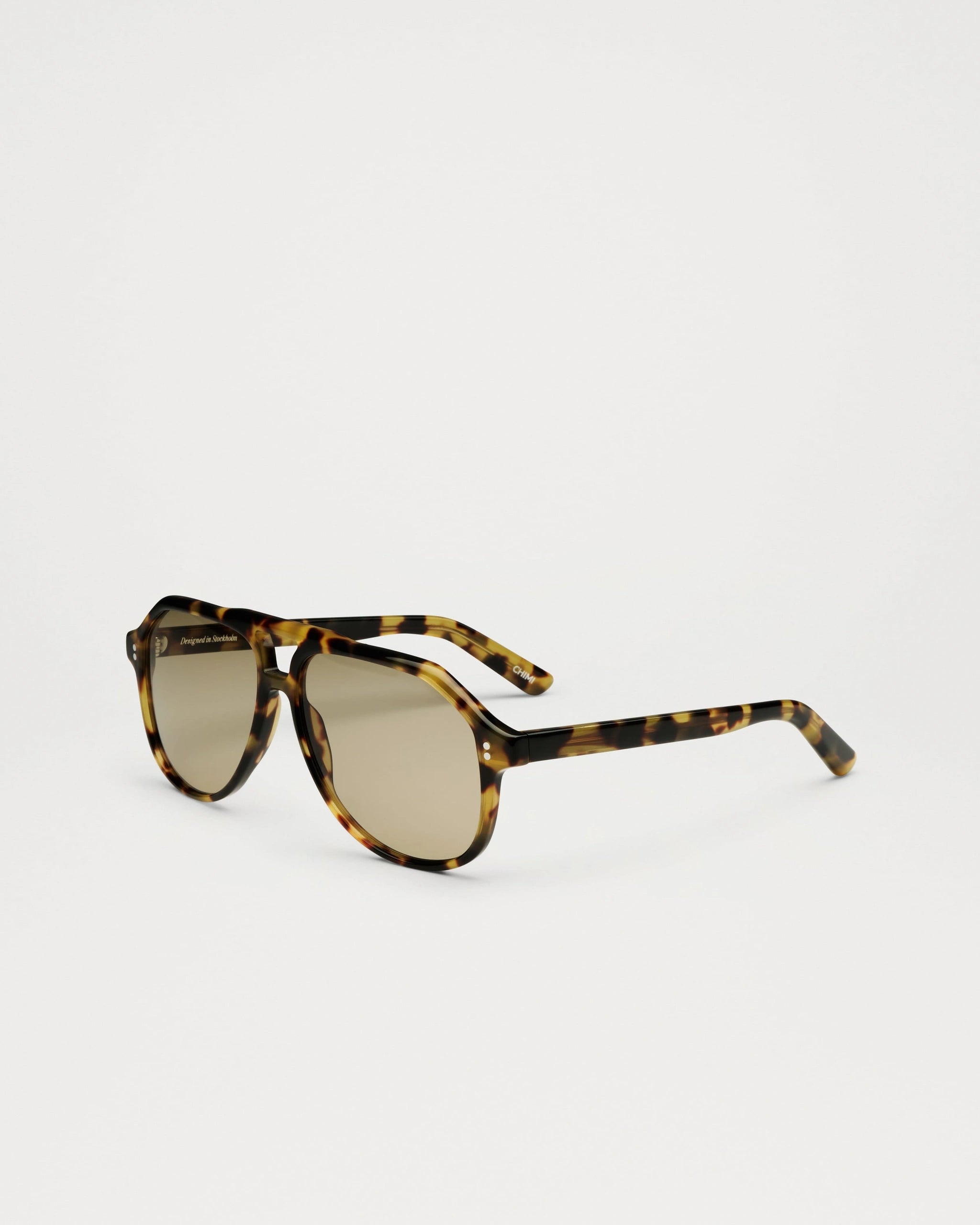 CHIMI Sally Lica Tortoise Green Lica Tortoise / Green