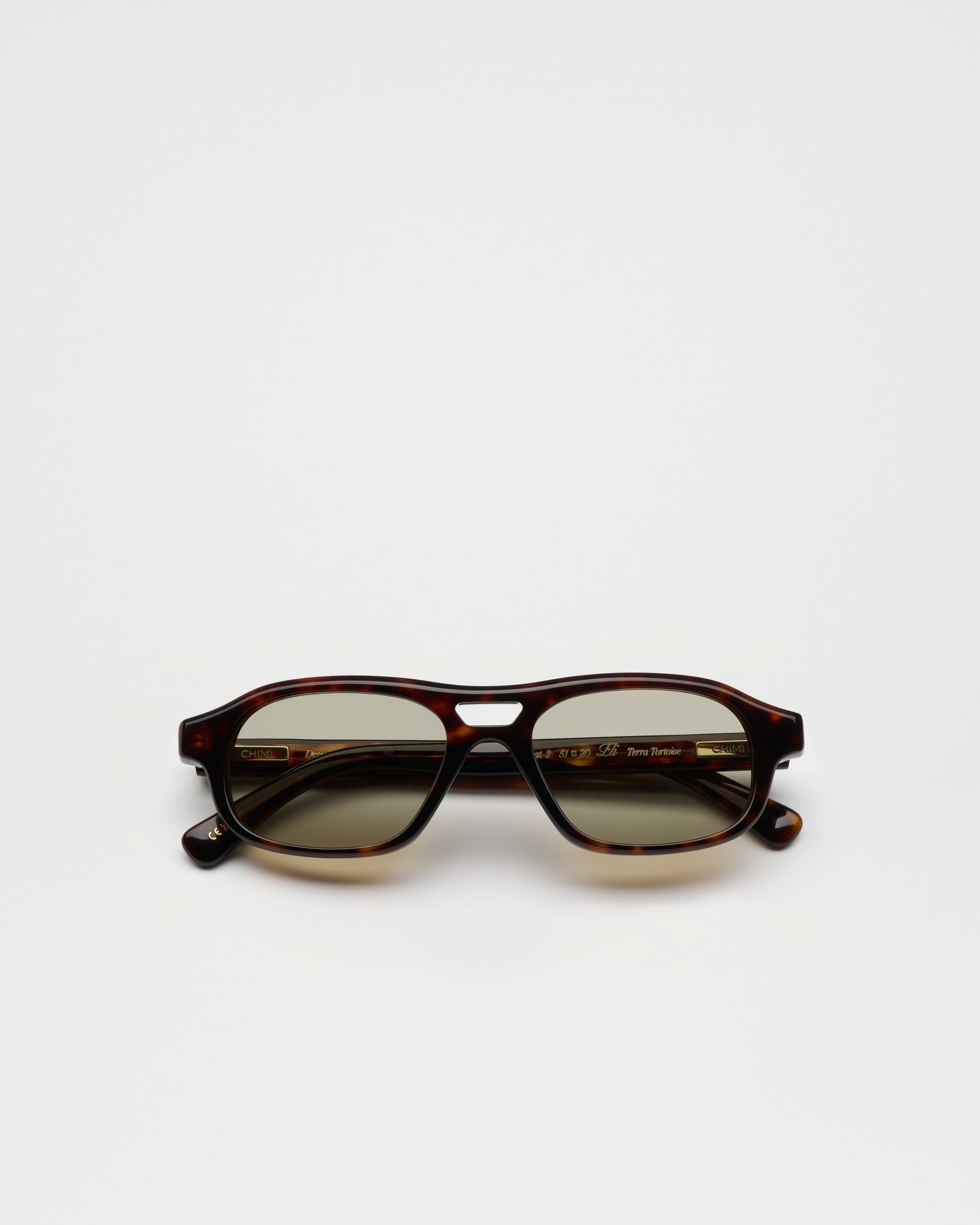 CHIMI Eli Terra Tortoise Brown Terra Tortoise / Brown