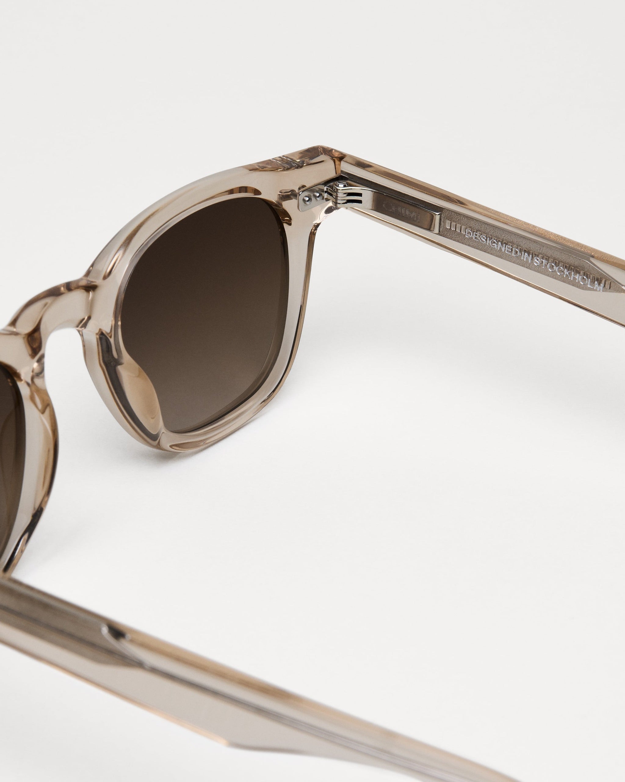 CHIMI 01 Ecru Brown Ecru / Brown