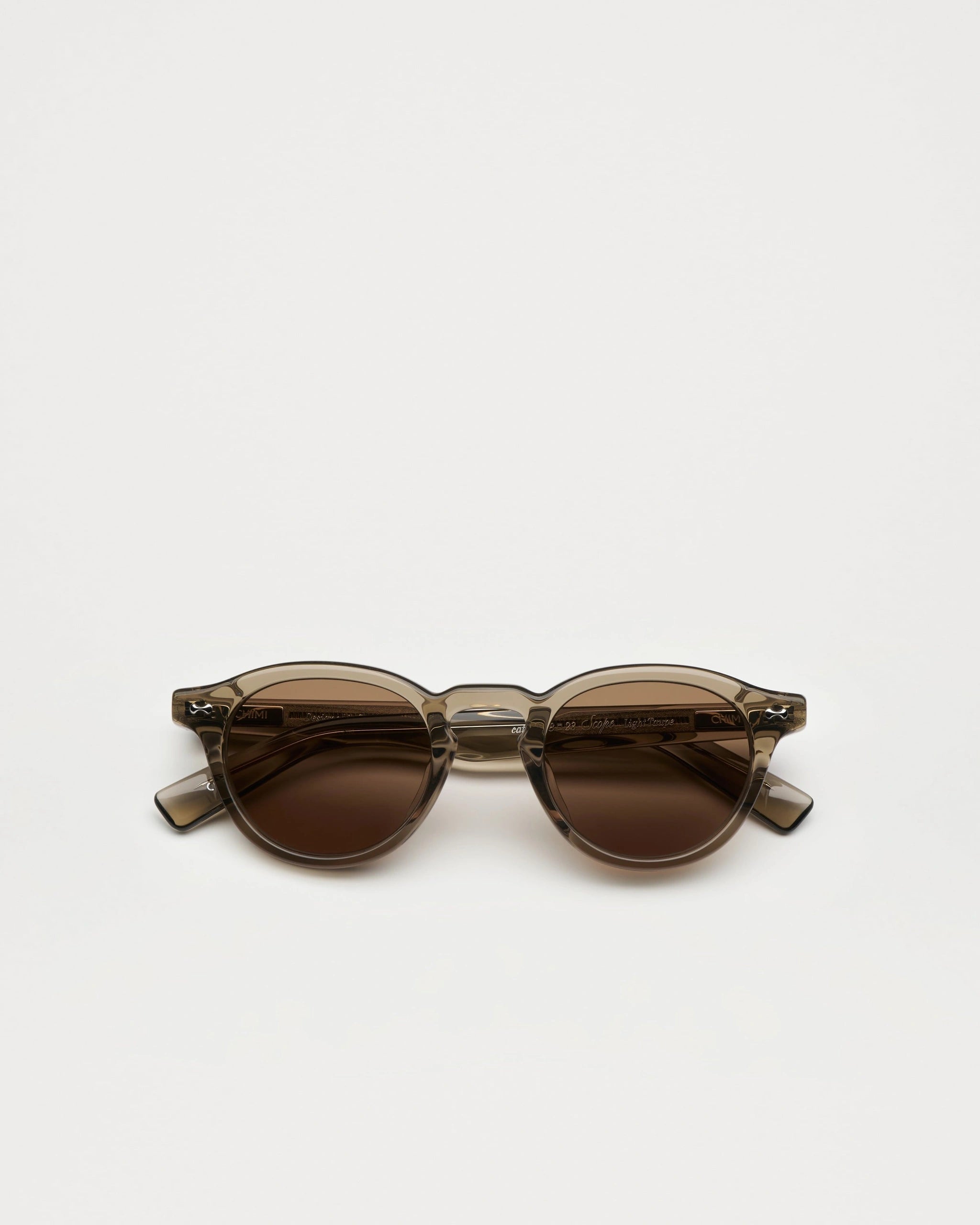 CHIMI Scope Light Taupe Brown Light Taupe / Brown