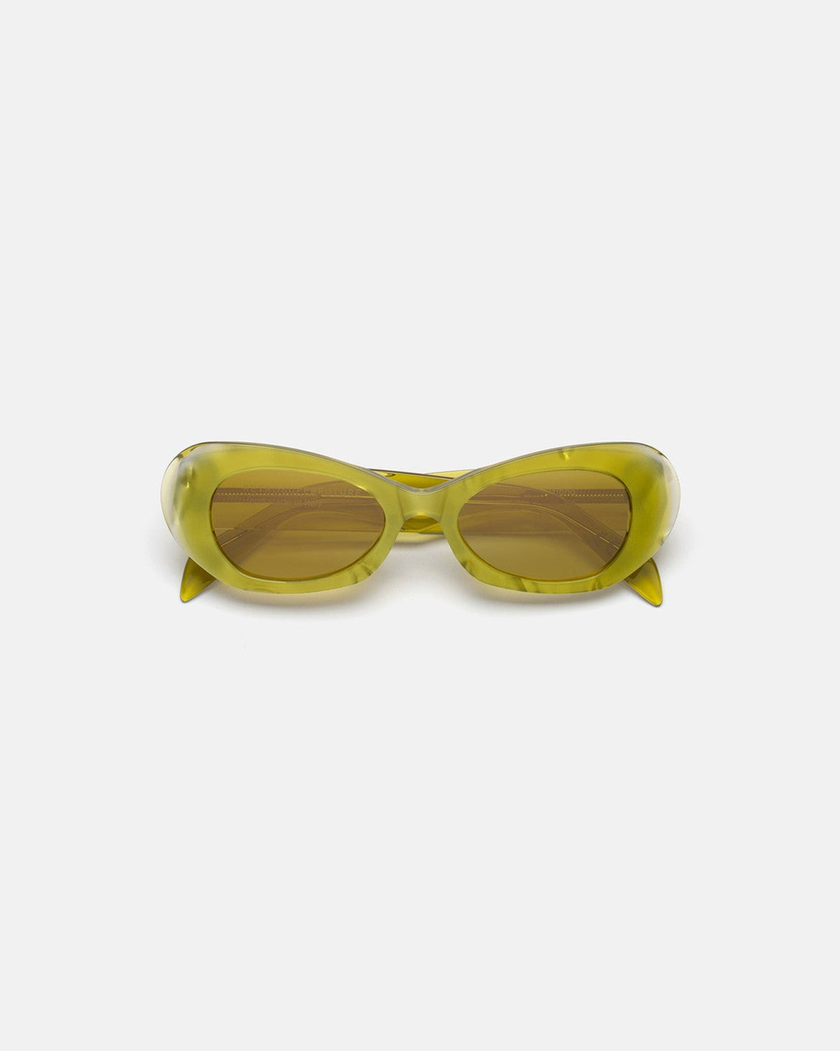 Front view of RETROSUPERFUTURE Izipho Mindless sunglasses.