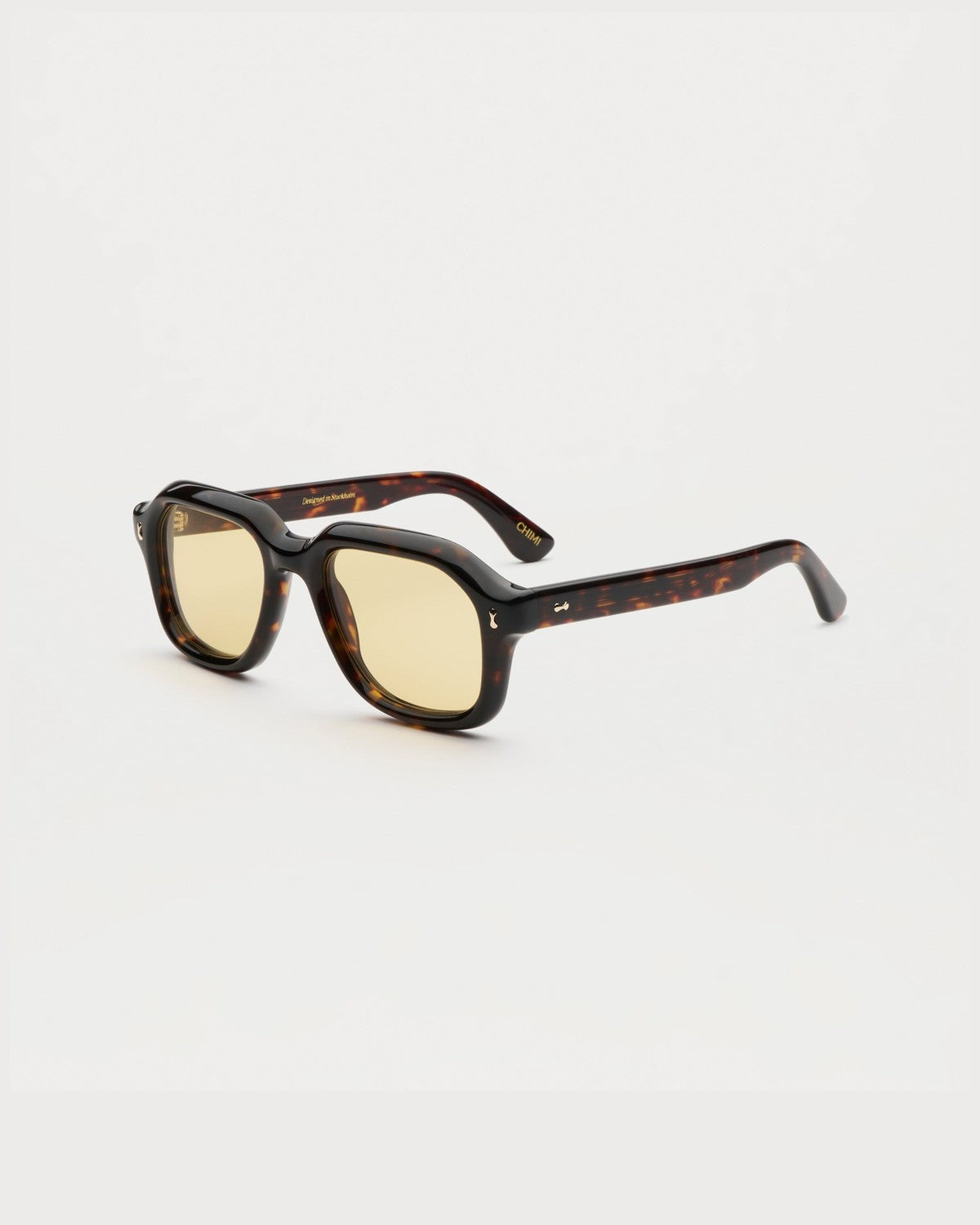 CHIMI Kai Deep Tortoise Yellow Lens Deep Tortoise / Yellow Lens