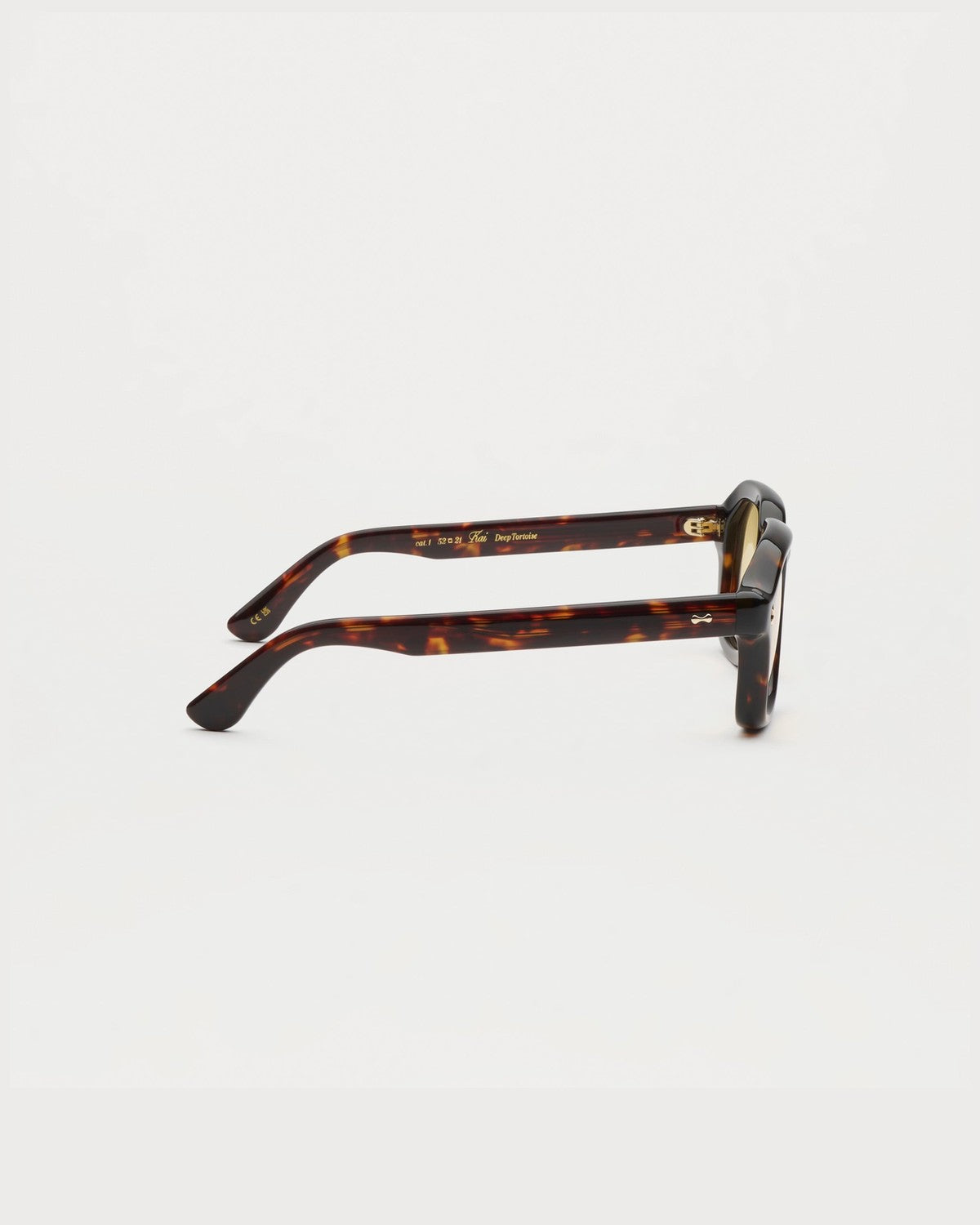 CHIMI Kai Deep Tortoise Yellow Lens Deep Tortoise / Yellow Lens