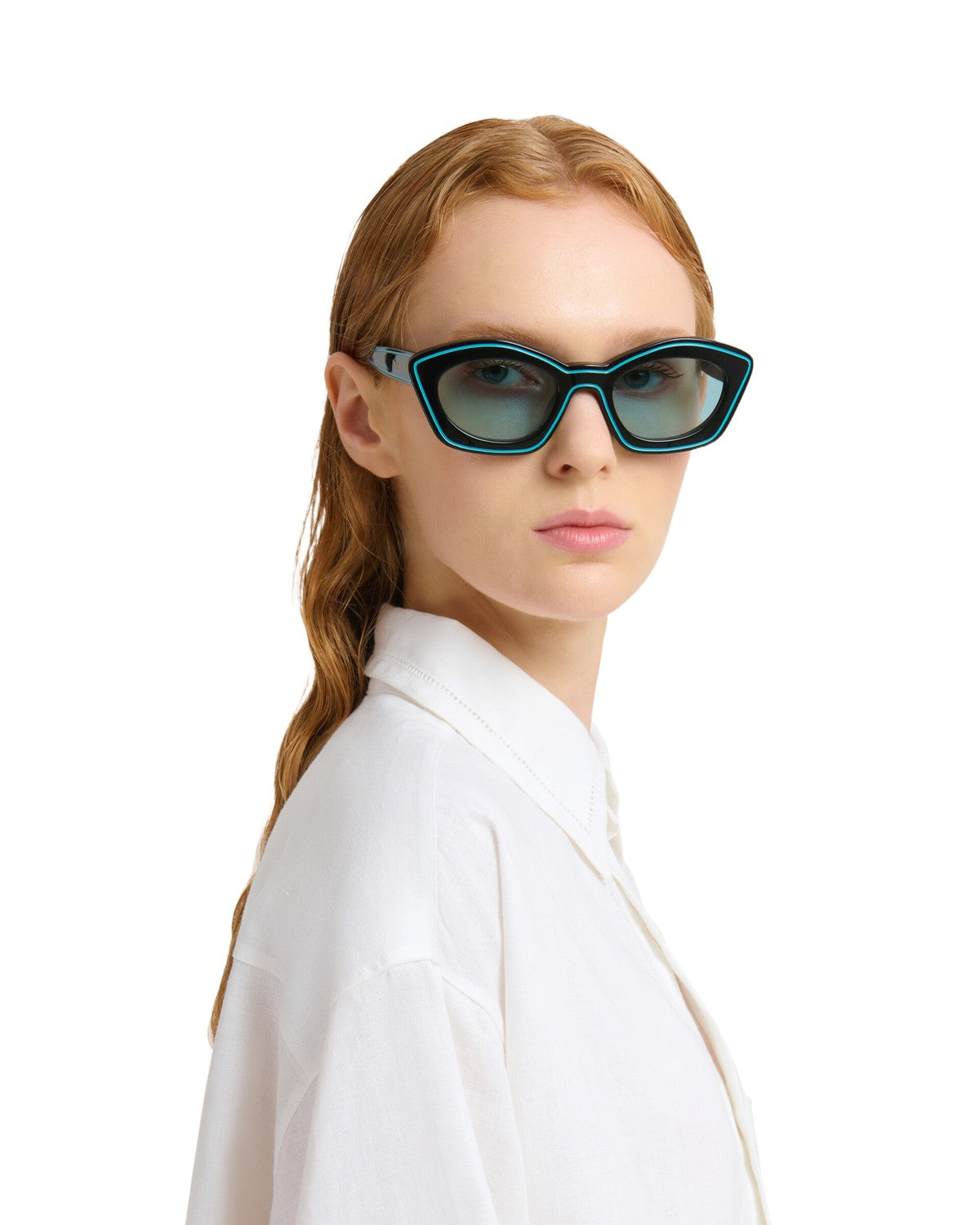 Marni Kea Petrol Blue Petrol Blue / Petrol Blue