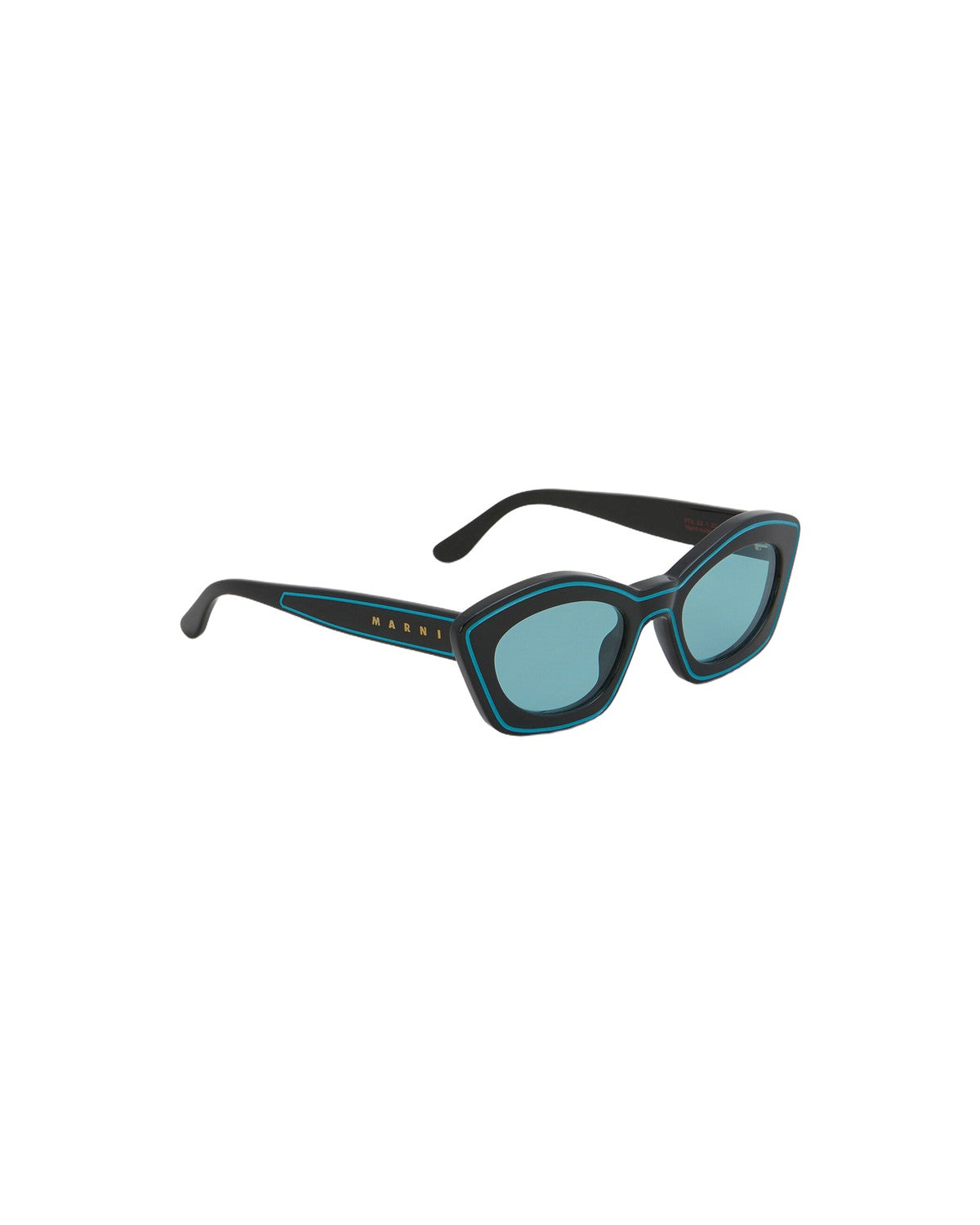 Marni Kea Petrol Blue Petrol Blue / Petrol Blue