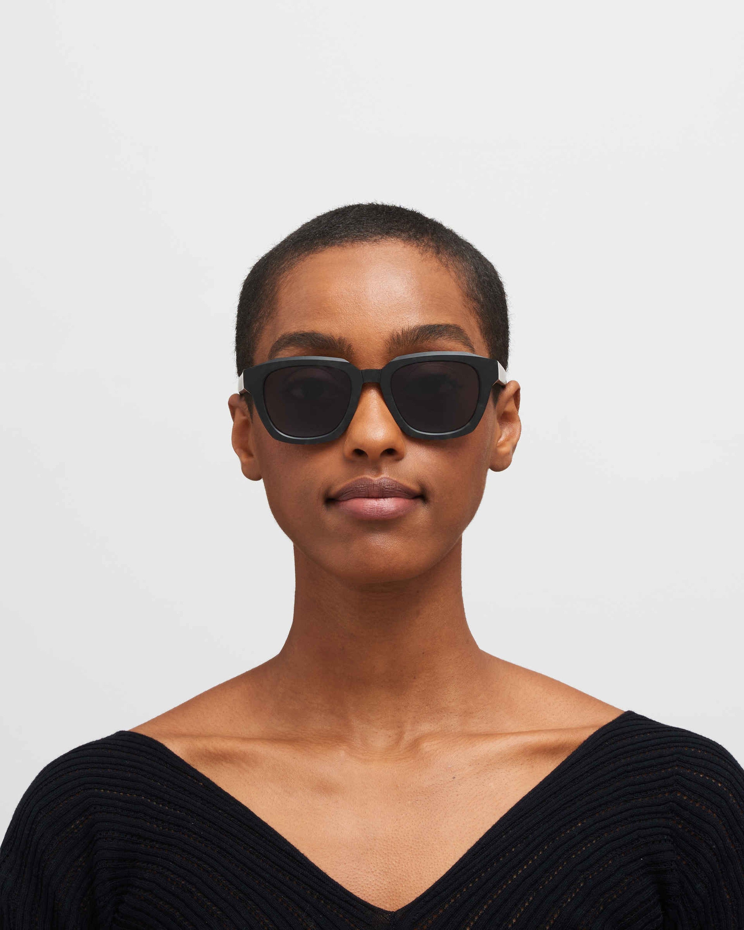 MYKITA KIENE C178 CHILLED RAW BLACK HAVAN/S Chilled Raw Black Havan/S / Cool Grey