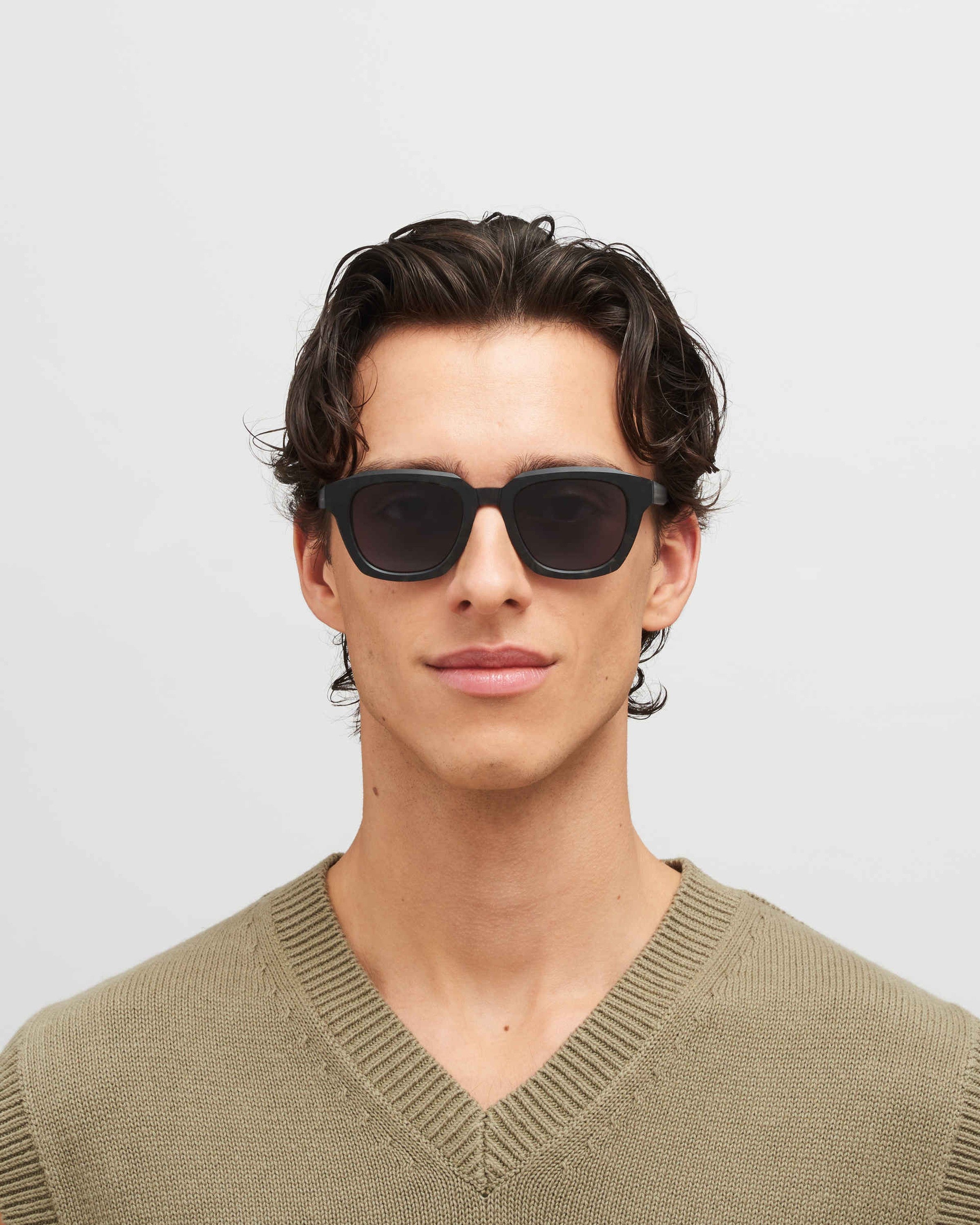 MYKITA KIENE C178 CHILLED RAW BLACK HAVAN/S Chilled Raw Black Havan/S / Cool Grey