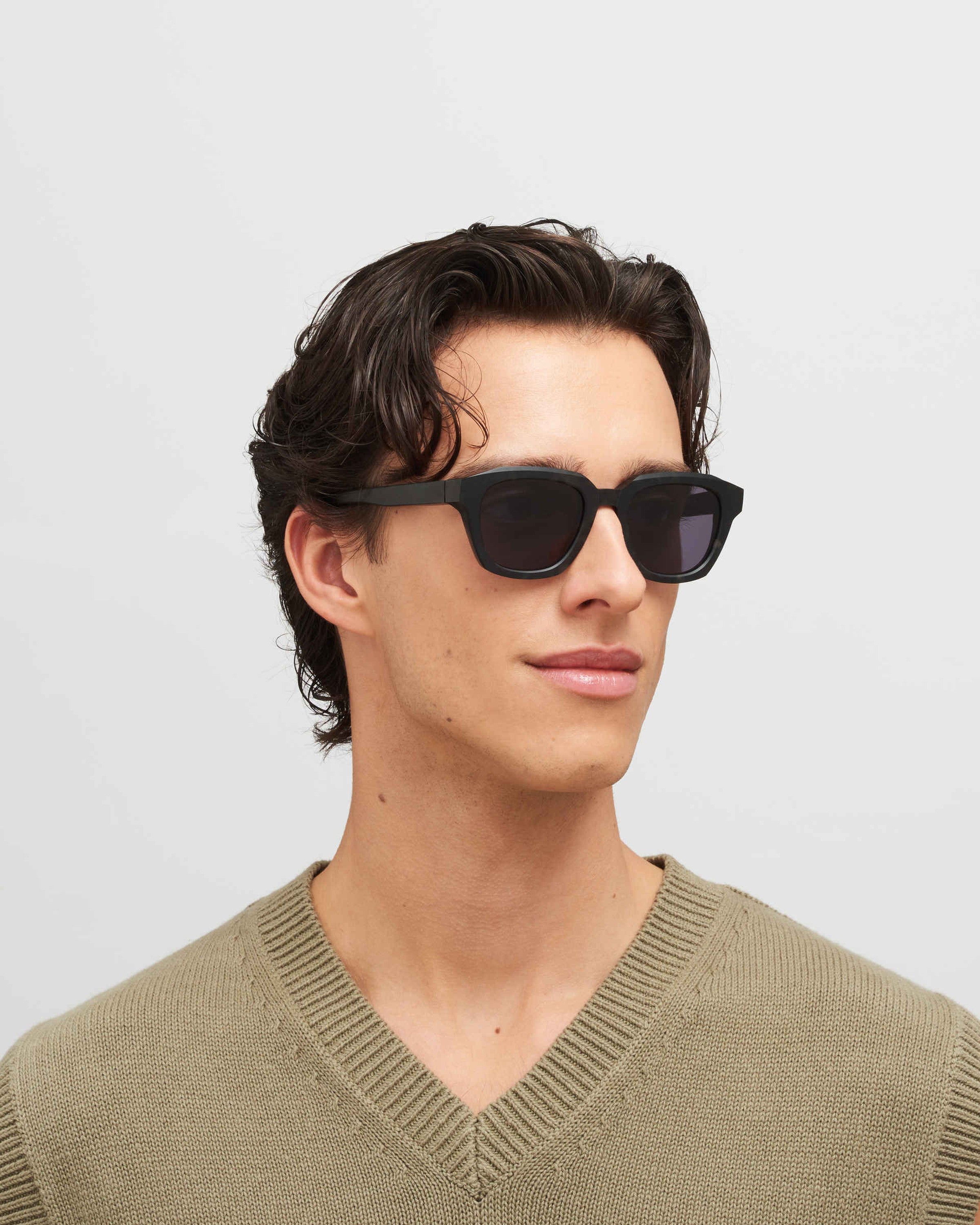 MYKITA KIENE C178 CHILLED RAW BLACK HAVAN/S Chilled Raw Black Havan/S / Cool Grey