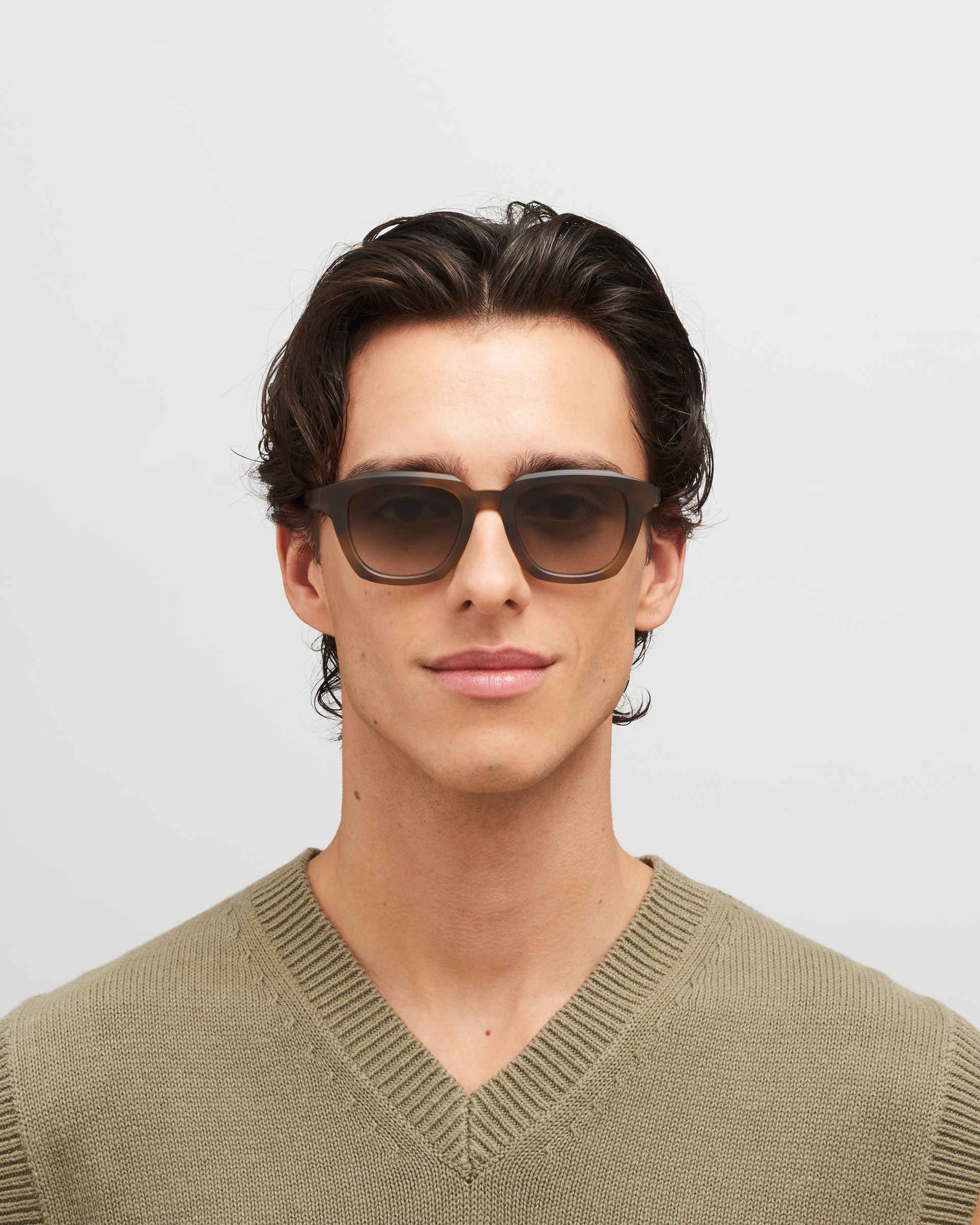 MYKITA KIENE C179 CHILLED RAW GALAPAGOS/SIL Chilled Raw Galapagos/Sil / Rawbrown Gradient