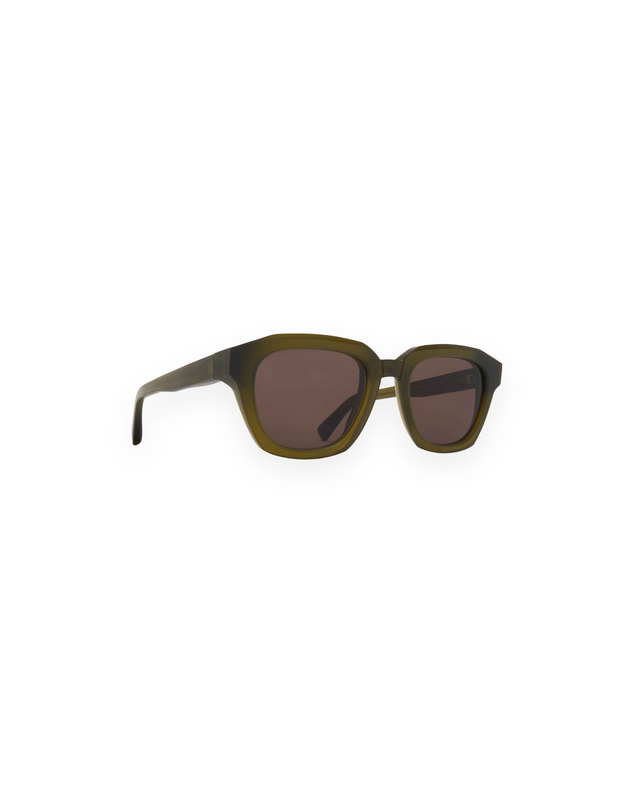 MYKITA KIENE C182 CHILLED RAW PERIDOT/SILVE Chilled Raw Peridot/Silve / Brown Solid