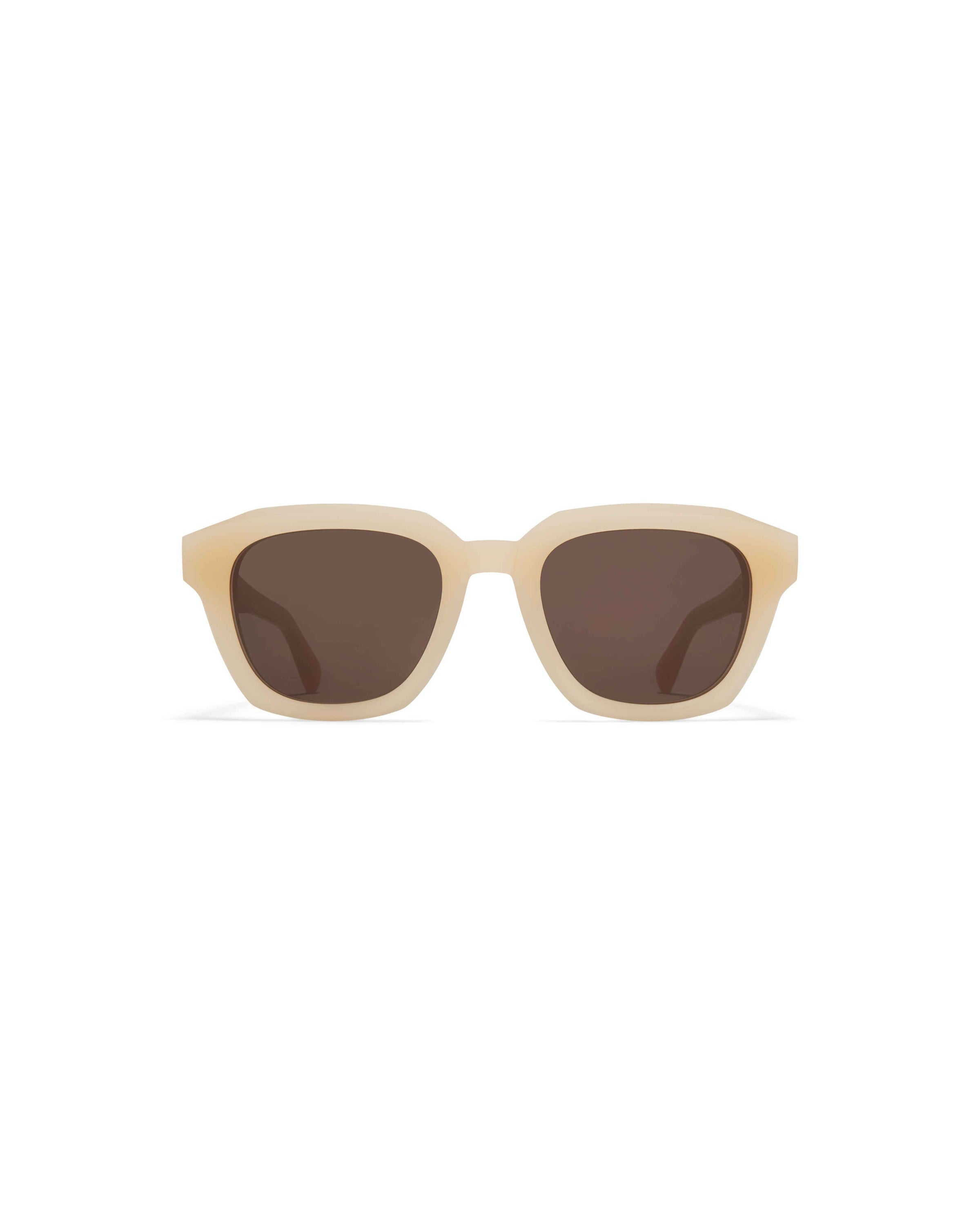 MYKITA KIENE C189 CHILLED RAW BLONDE/SILVER Chilled Raw Blonde/Silver / Brown Solid