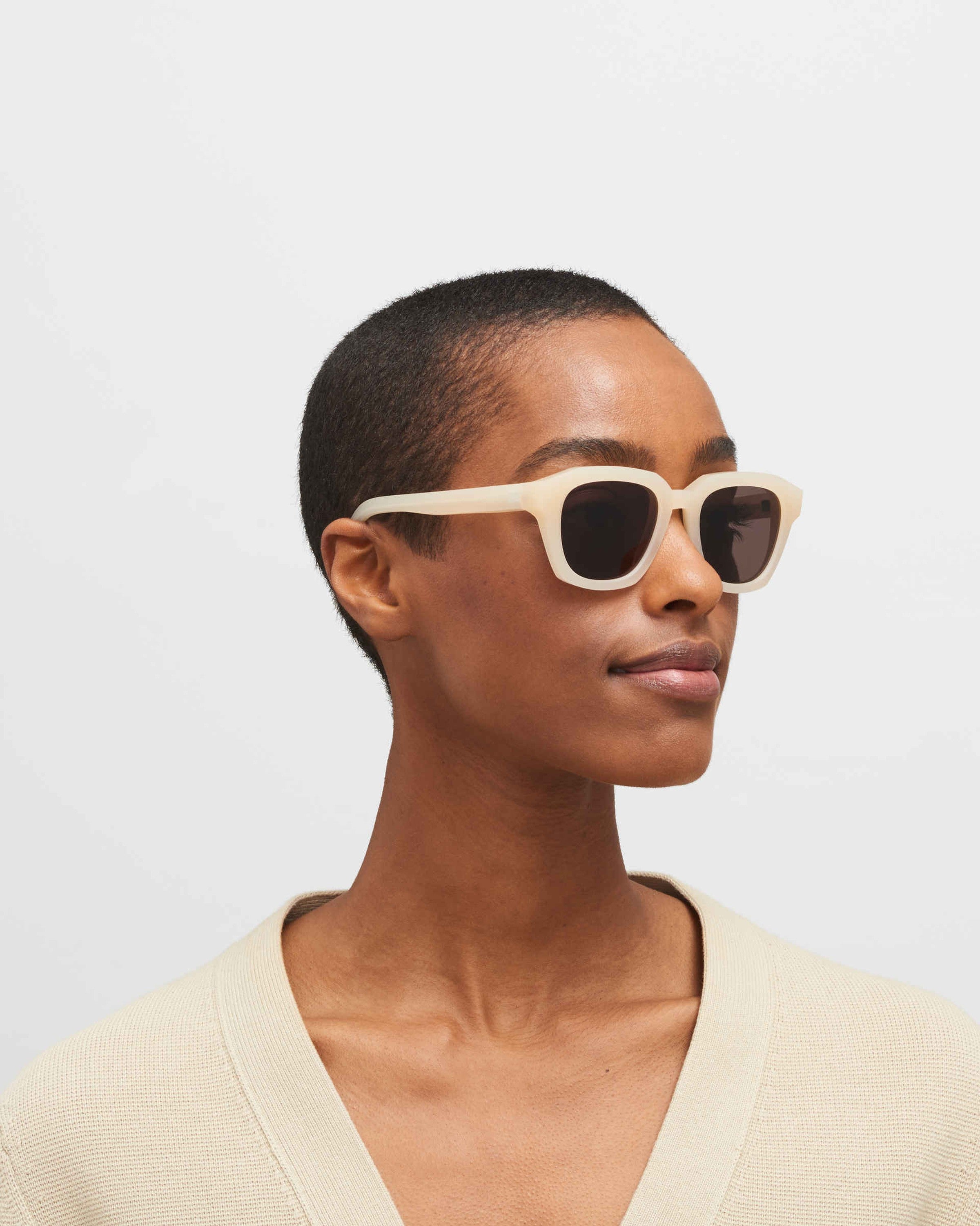 MYKITA KIENE C189 CHILLED RAW BLONDE/SILVER Chilled Raw Blonde/Silver / Brown Solid