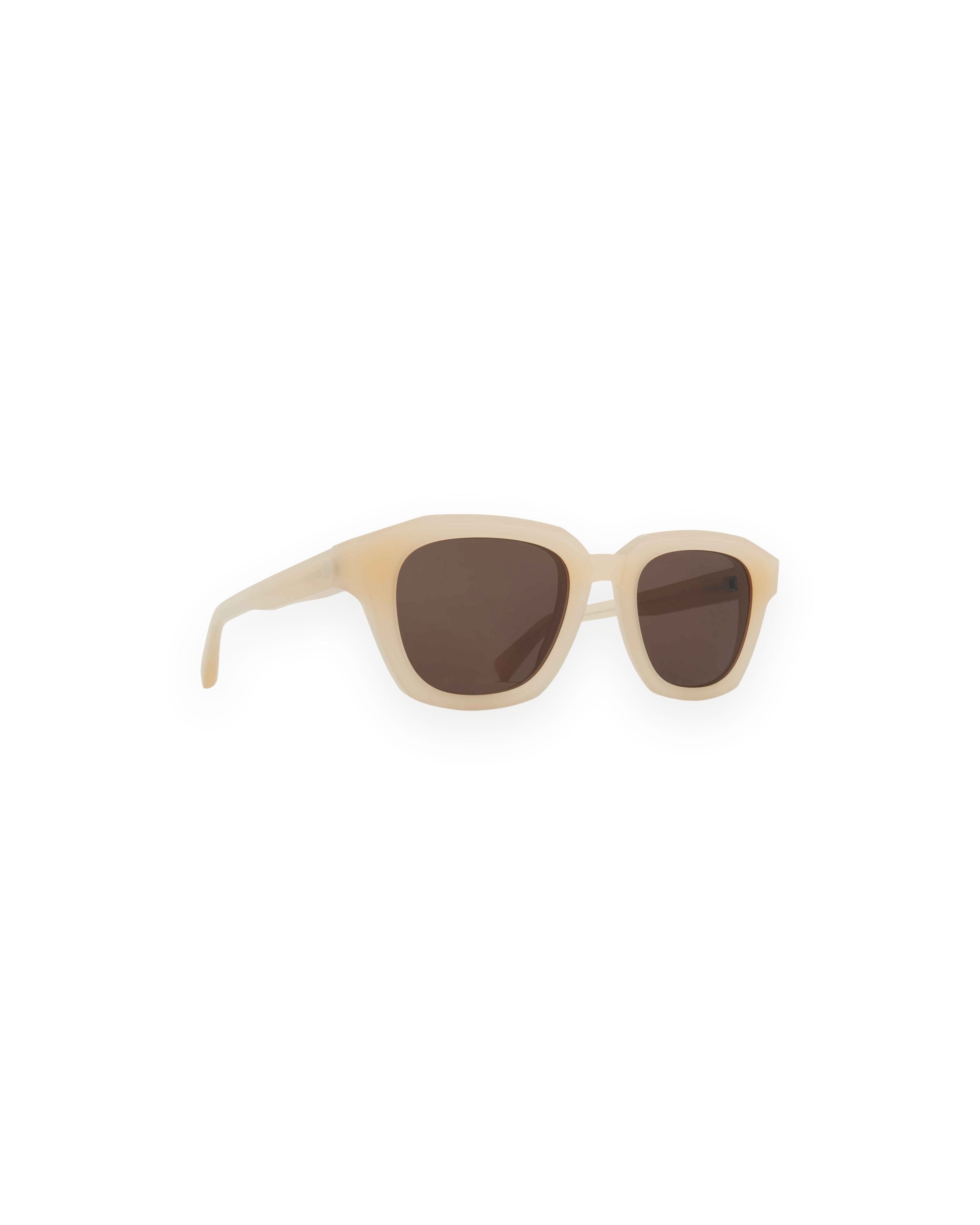 MYKITA KIENE C189 CHILLED RAW BLONDE/SILVER Chilled Raw Blonde/Silver / Brown Solid