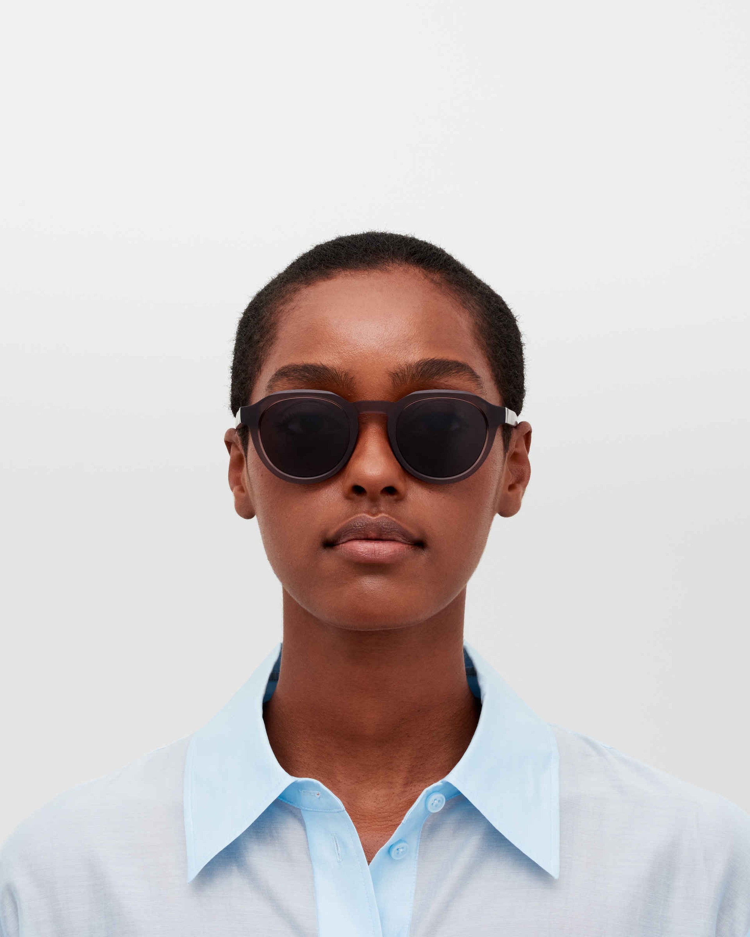 MYKITA KIMBER C199 CHILLED RAW MAROON/SHINYS Chilled Raw Maroon/ShinyS / Cool Grey