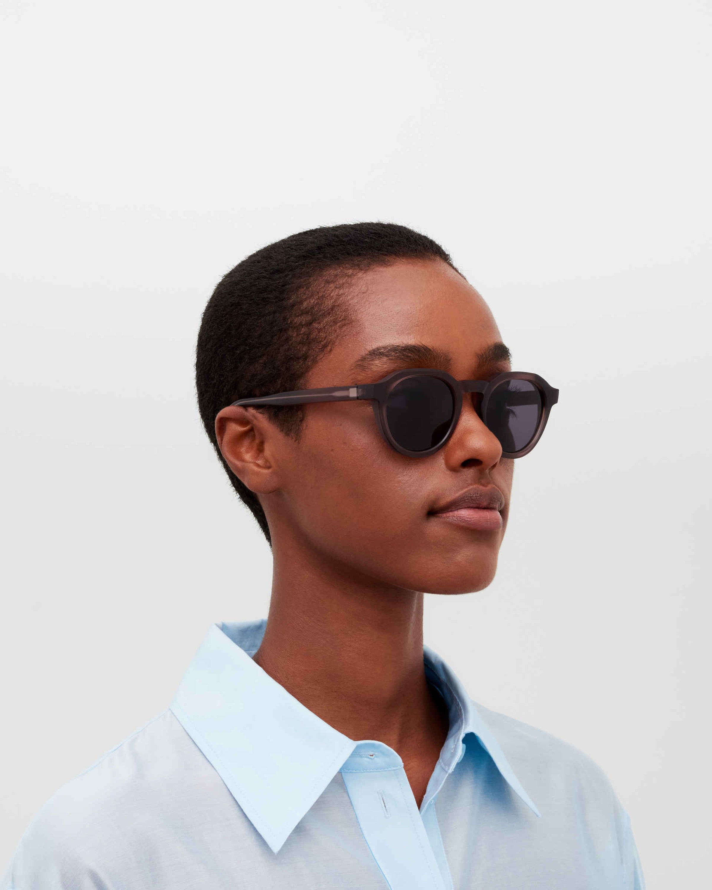 MYKITA KIMBER C199 CHILLED RAW MAROON/SHINYS Chilled Raw Maroon/ShinyS / Cool Grey