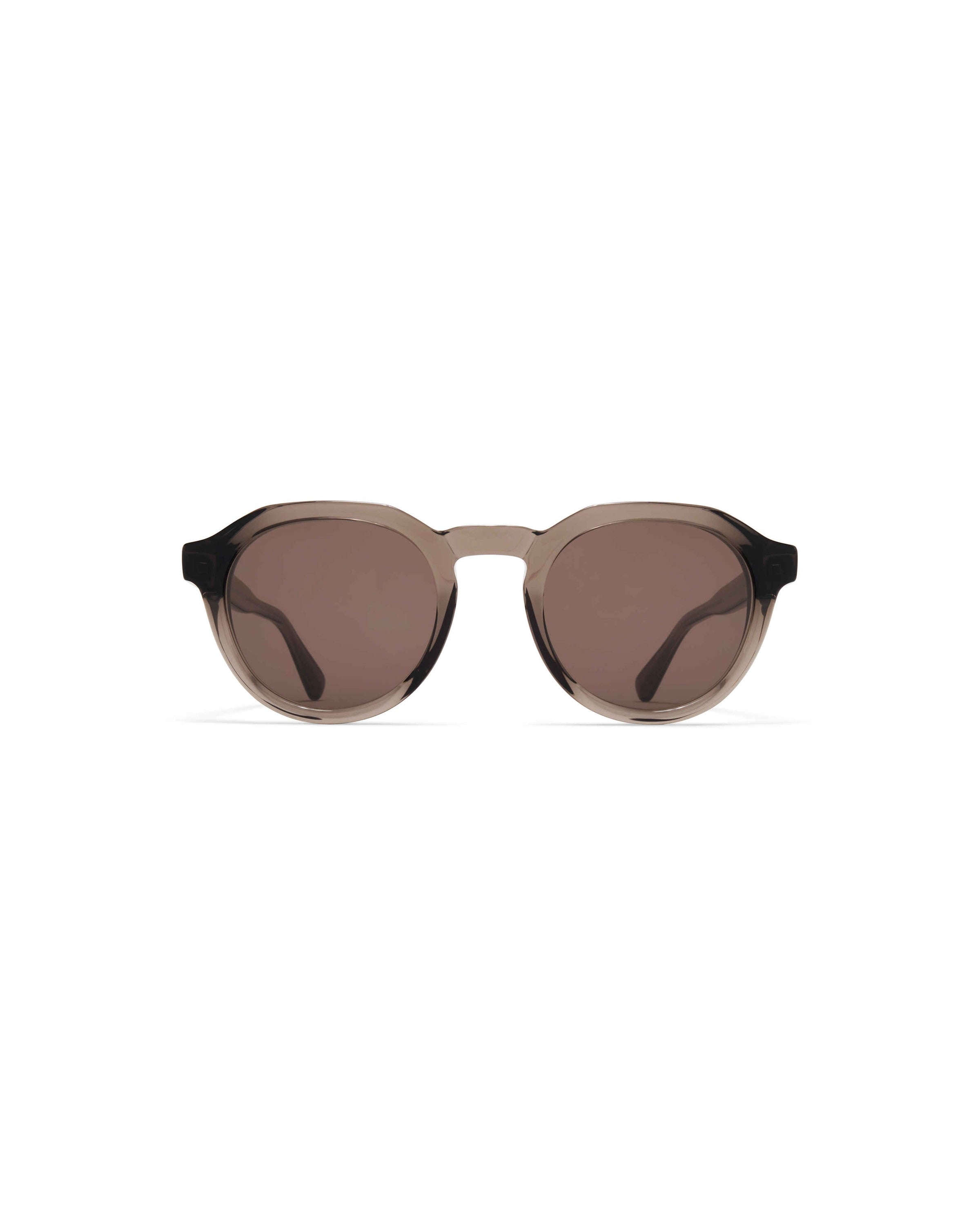 MYKITA KIMBER C159 CLEAR ASH/SHINY SILVER Clear Ash/Shiny Silver / Brown Solid