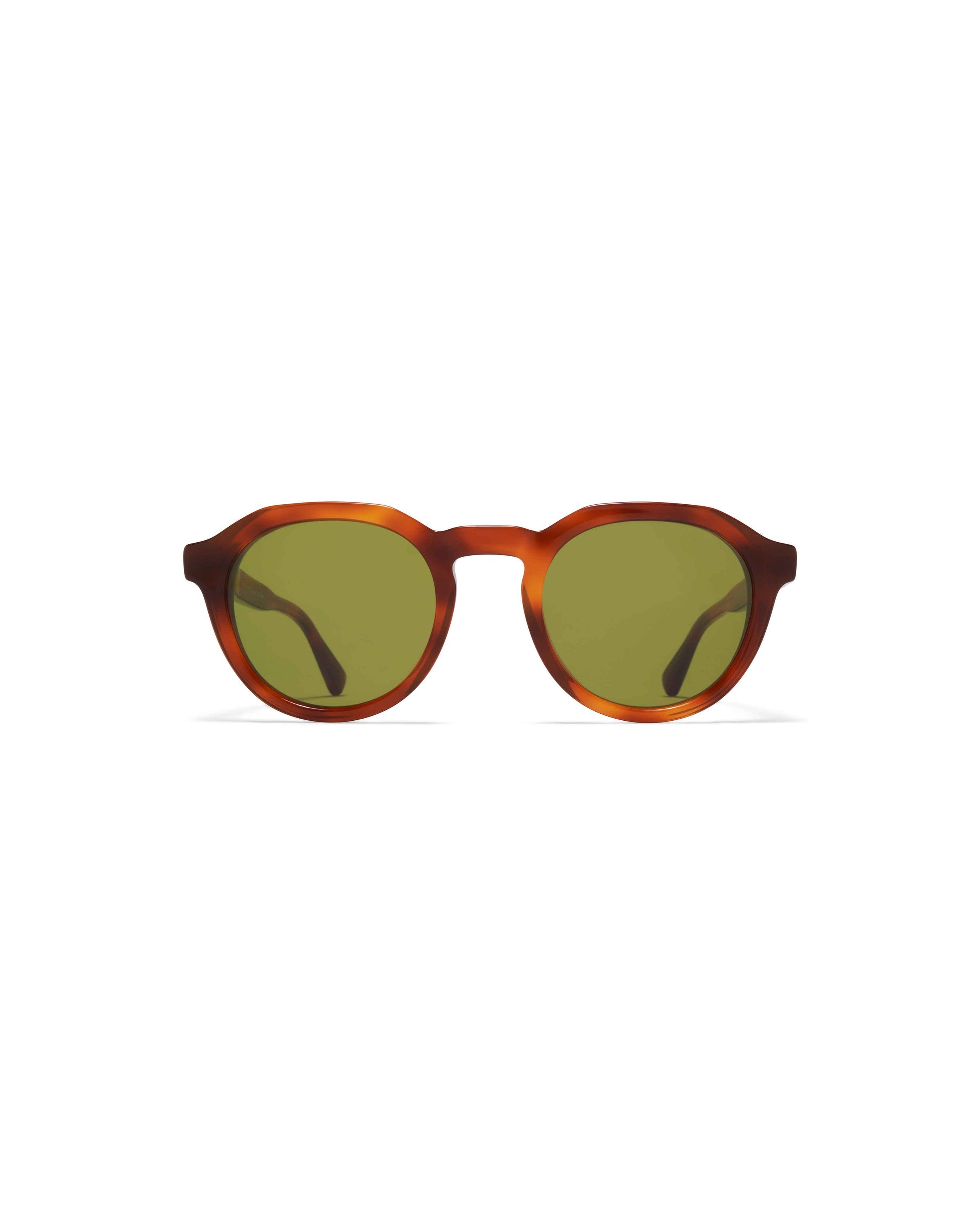 MYKITA KIMBER C214 SOFT HAVANA/SHINY SILVER Soft Havana/Shiny Silver / Euphosgreen Solid