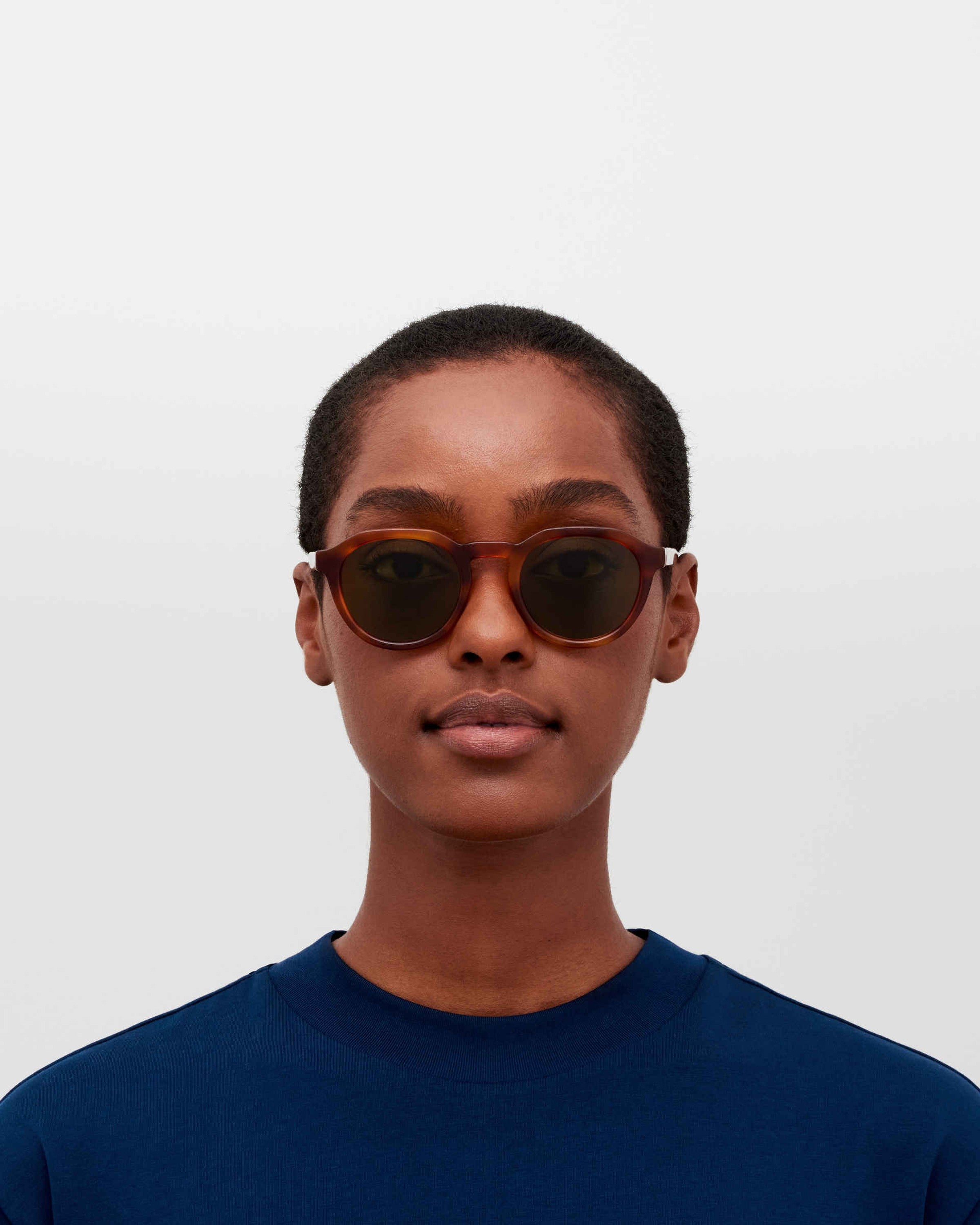 MYKITA KIMBER C214 SOFT HAVANA/SHINY SILVER Soft Havana/Shiny Silver / Euphosgreen Solid