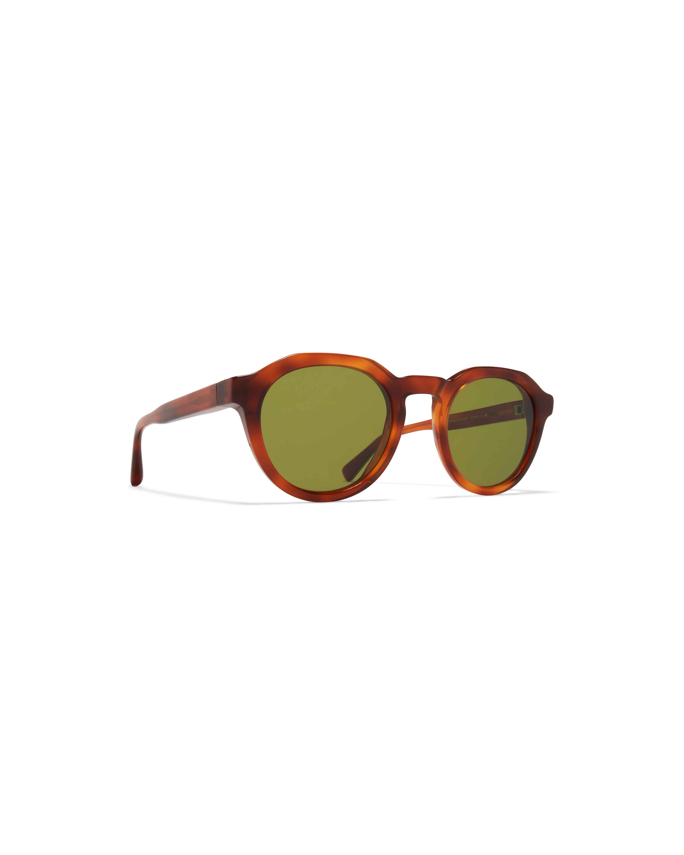 MYKITA KIMBER C214 SOFT HAVANA/SHINY SILVER Soft Havana/Shiny Silver / Euphosgreen Solid
