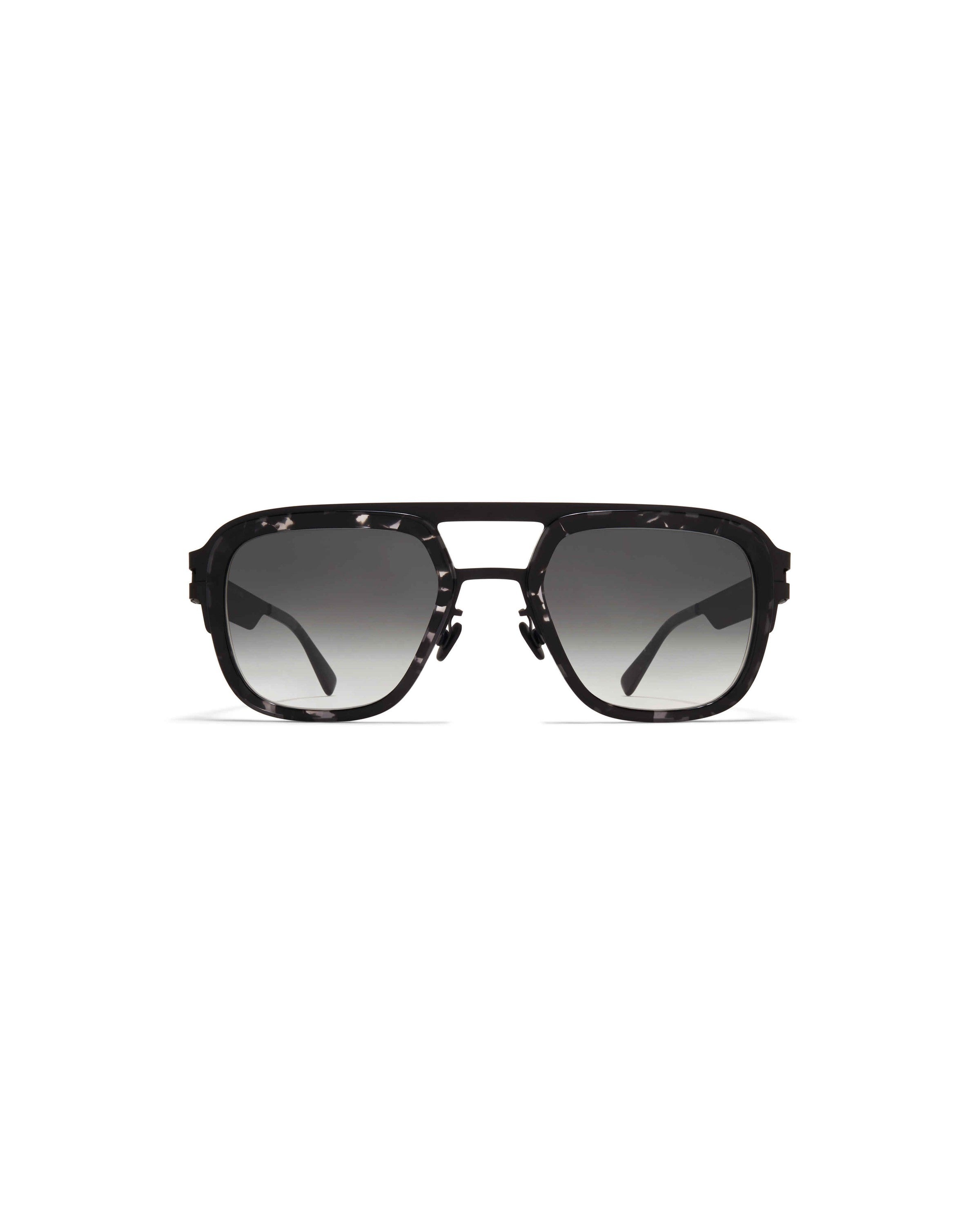 MYKITA KNOX A50 BLACK/BLACK HAVANA Black/Black Havana / Raw Black Gradient