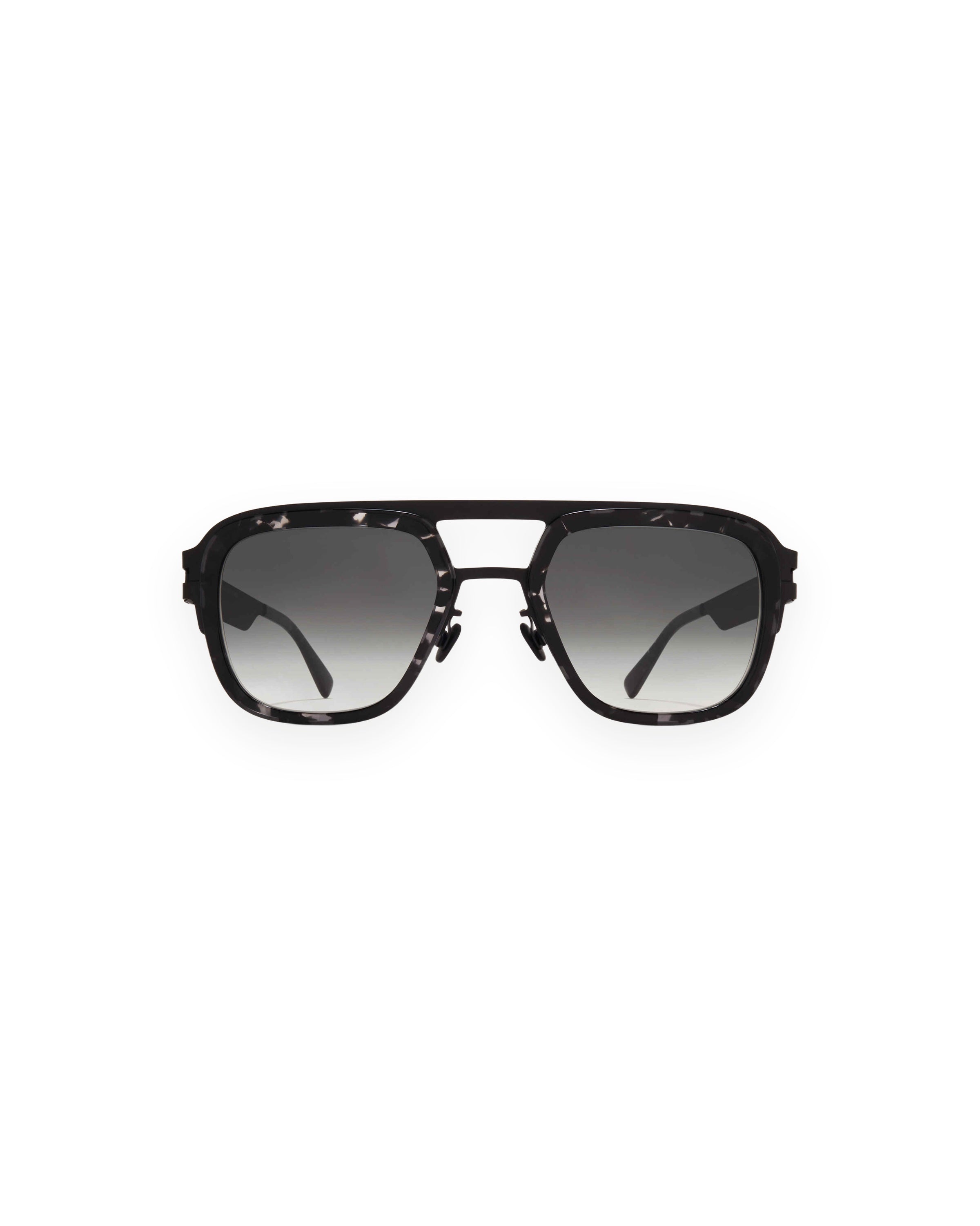 MYKITA KNOX A50 BLACK/BLACK HAVANA Black/Black Havana / Raw Black Gradient