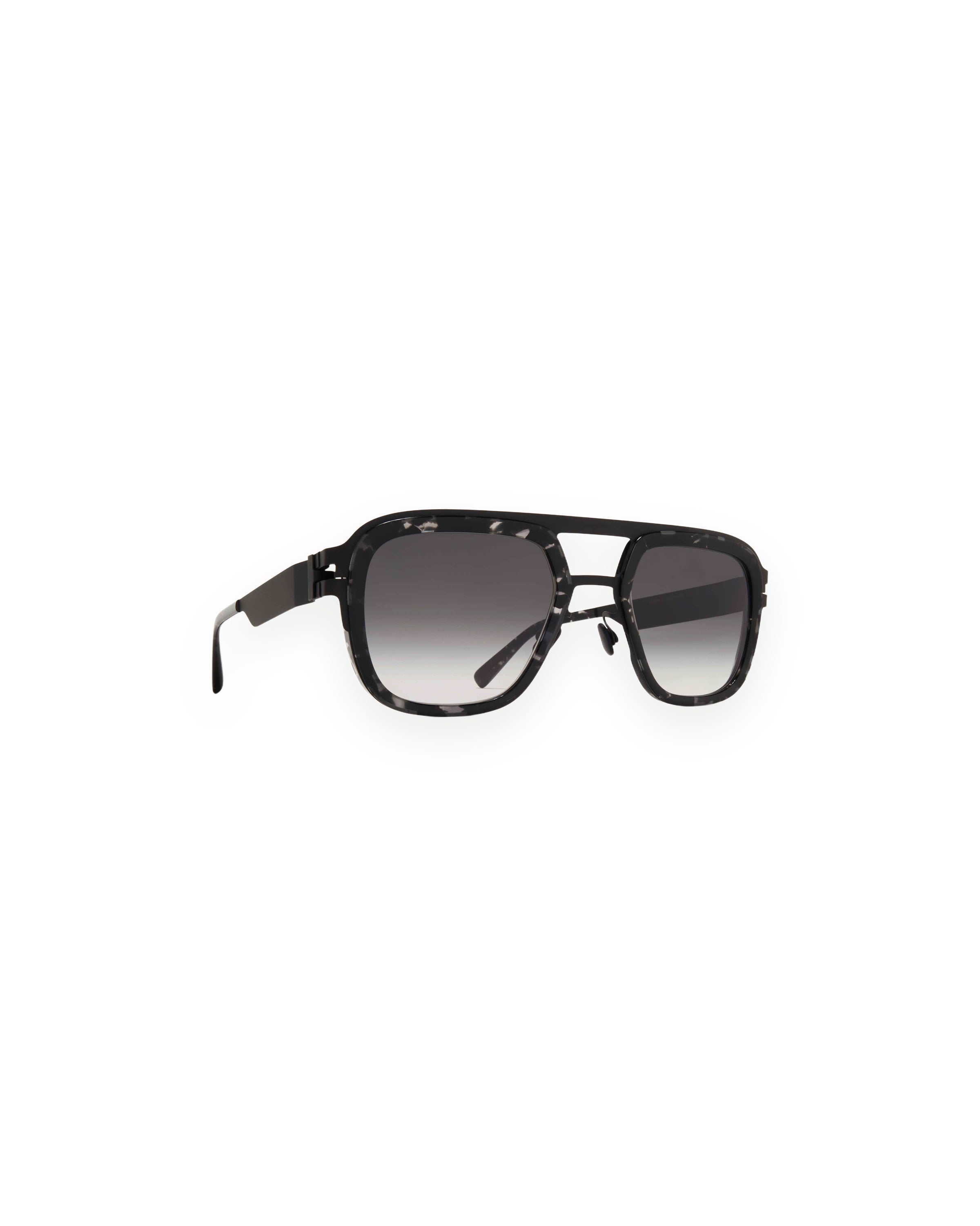 MYKITA KNOX A50 BLACK/BLACK HAVANA Black/Black Havana / Raw Black Gradient