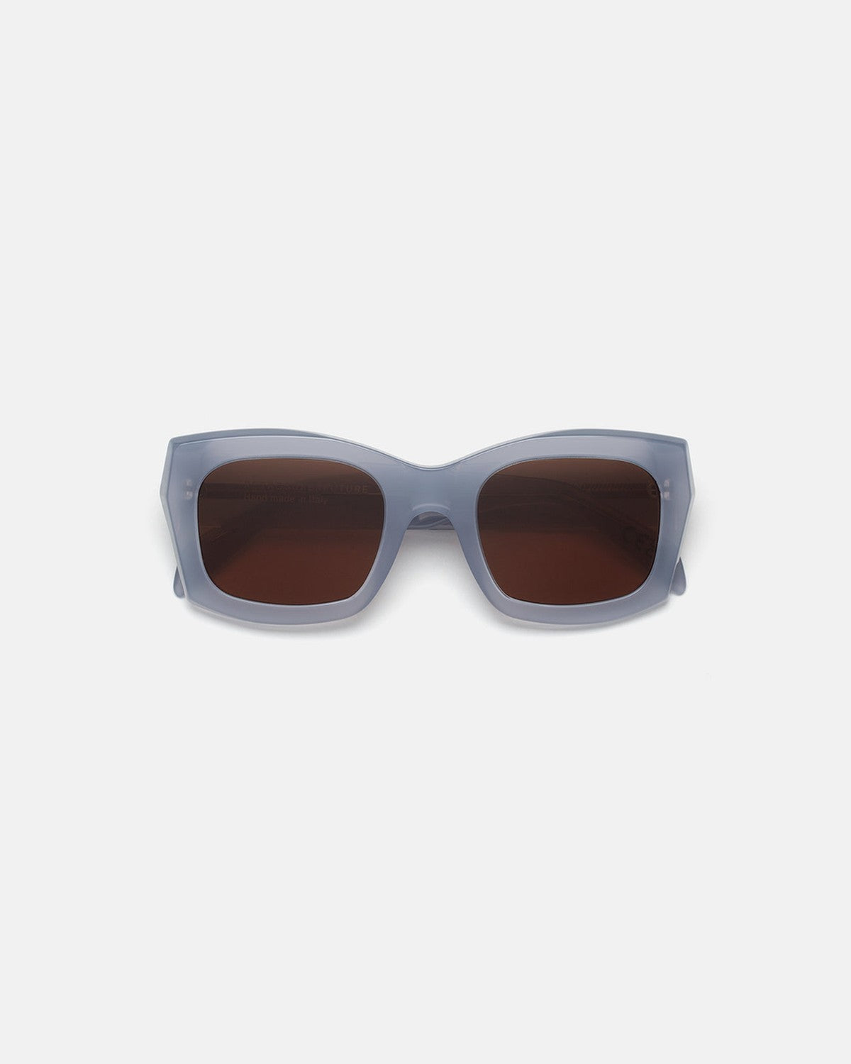 Front view of RETROSUPERFUTURE Komori Light Blue sunglasses.