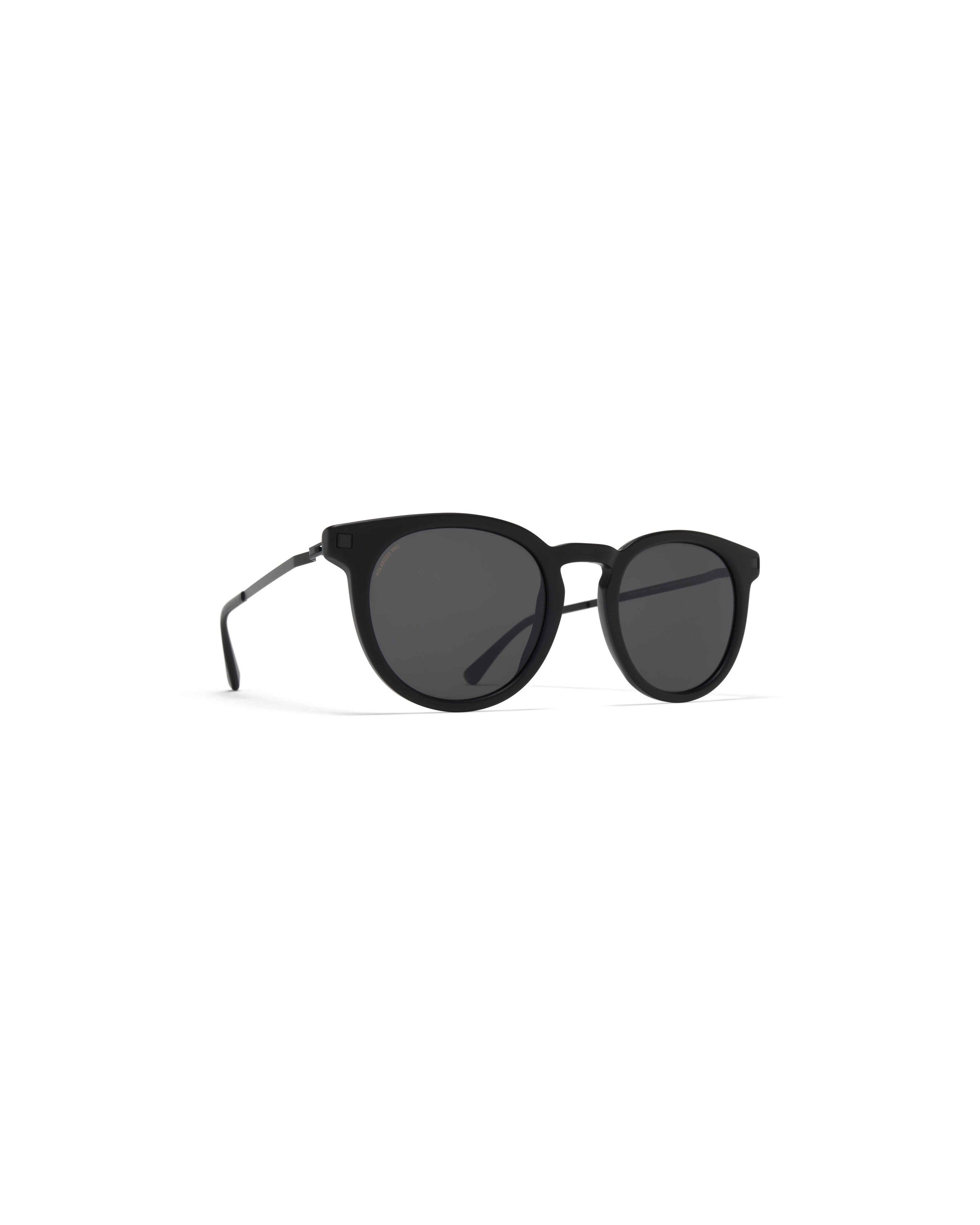 MYKITA LAHTI C98 MATTE BLACK/BLACK Matte Black/Black / Polarized Pro Hi-Con Grey
