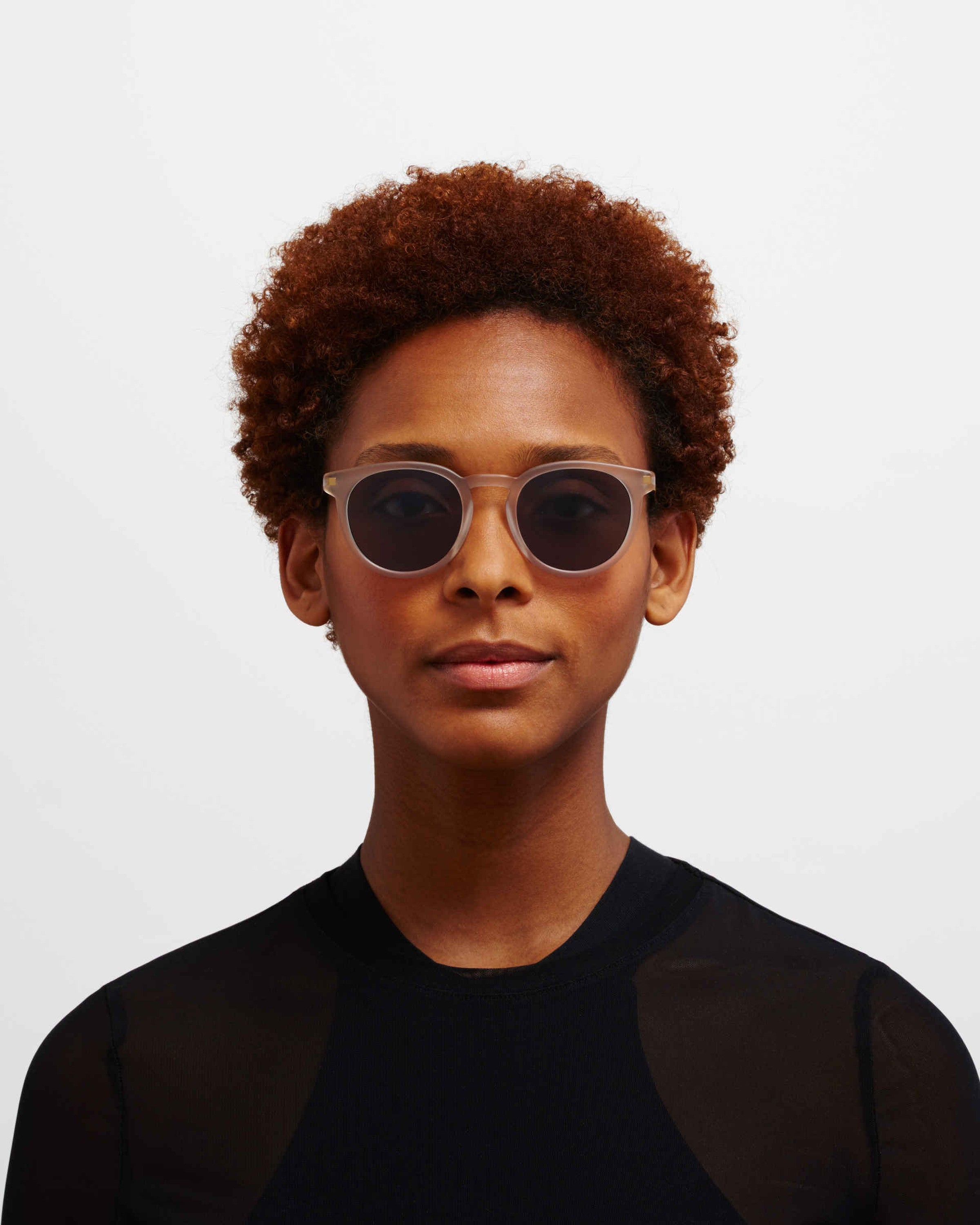 MYKITA LAHTI C101 MATTE CHAMPAGNE/GLOSSY GO Matte Champagne/Glossy Go / Polarized Pro Hi-Con Grey