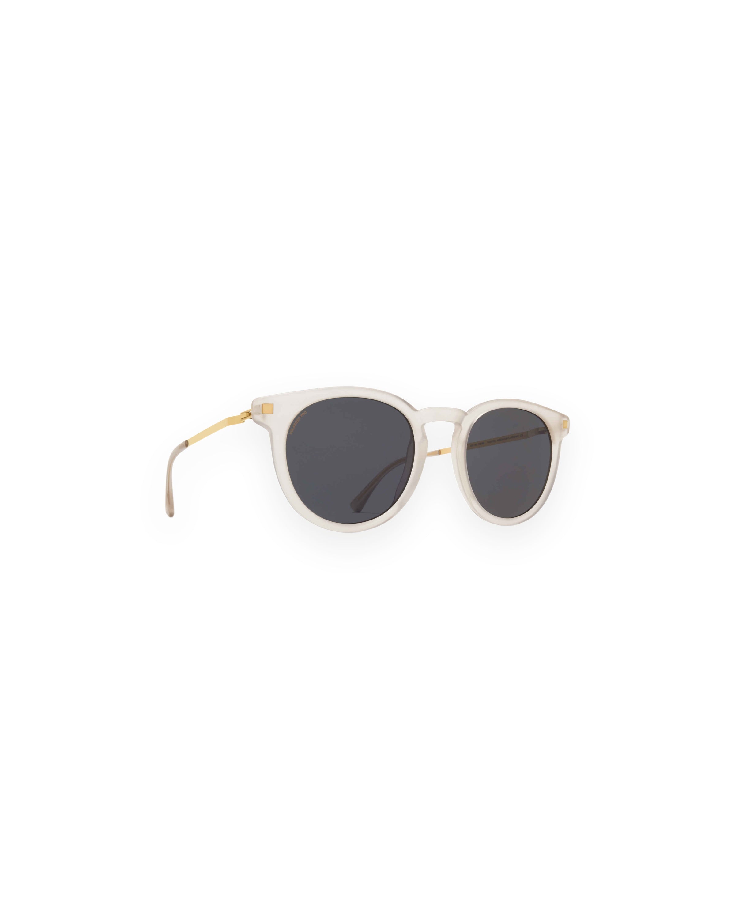 MYKITA LAHTI C101 MATTE CHAMPAGNE/GLOSSY GO Matte Champagne/Glossy Go / Polarized Pro Hi-Con Grey